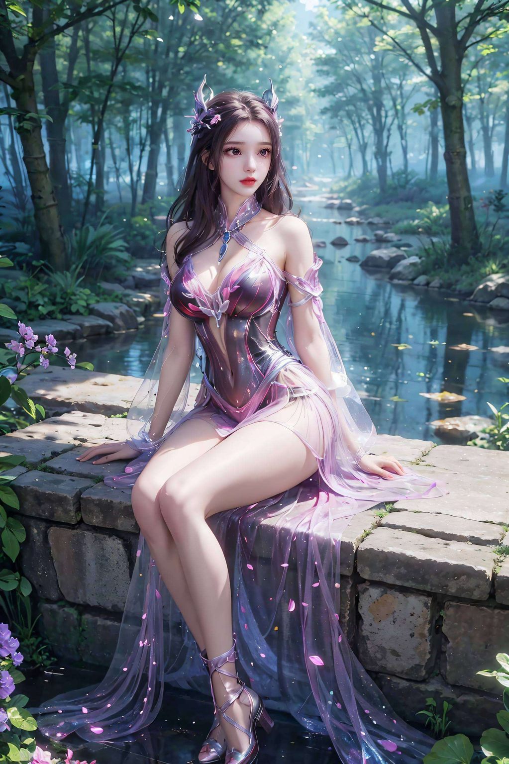 捕捉了朱竹清所有的动态之美让你的电脑桌面瞬间焕发活力！