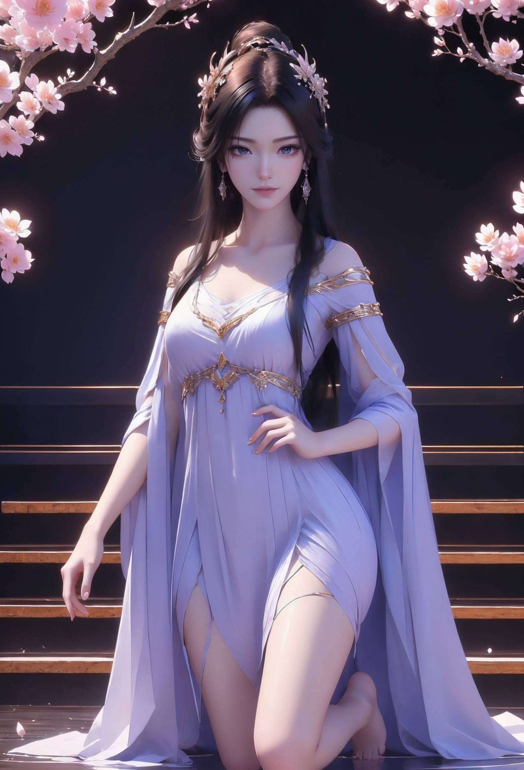 轻松拥有紫灵超清动态壁纸超清动态壁纸带来视觉震撼！高清AI动作素材