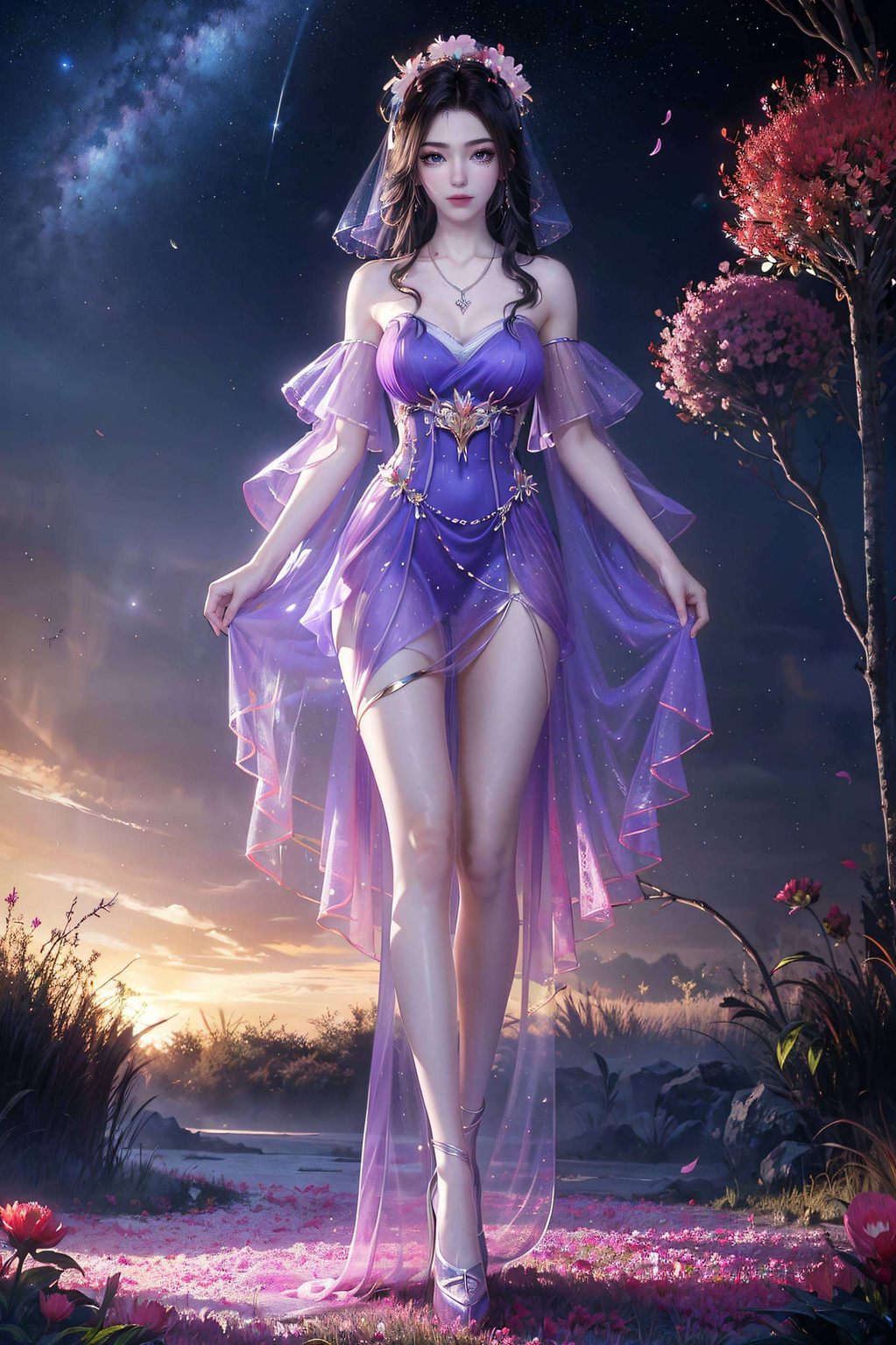 穿梭于古风世界捕获了无数目光