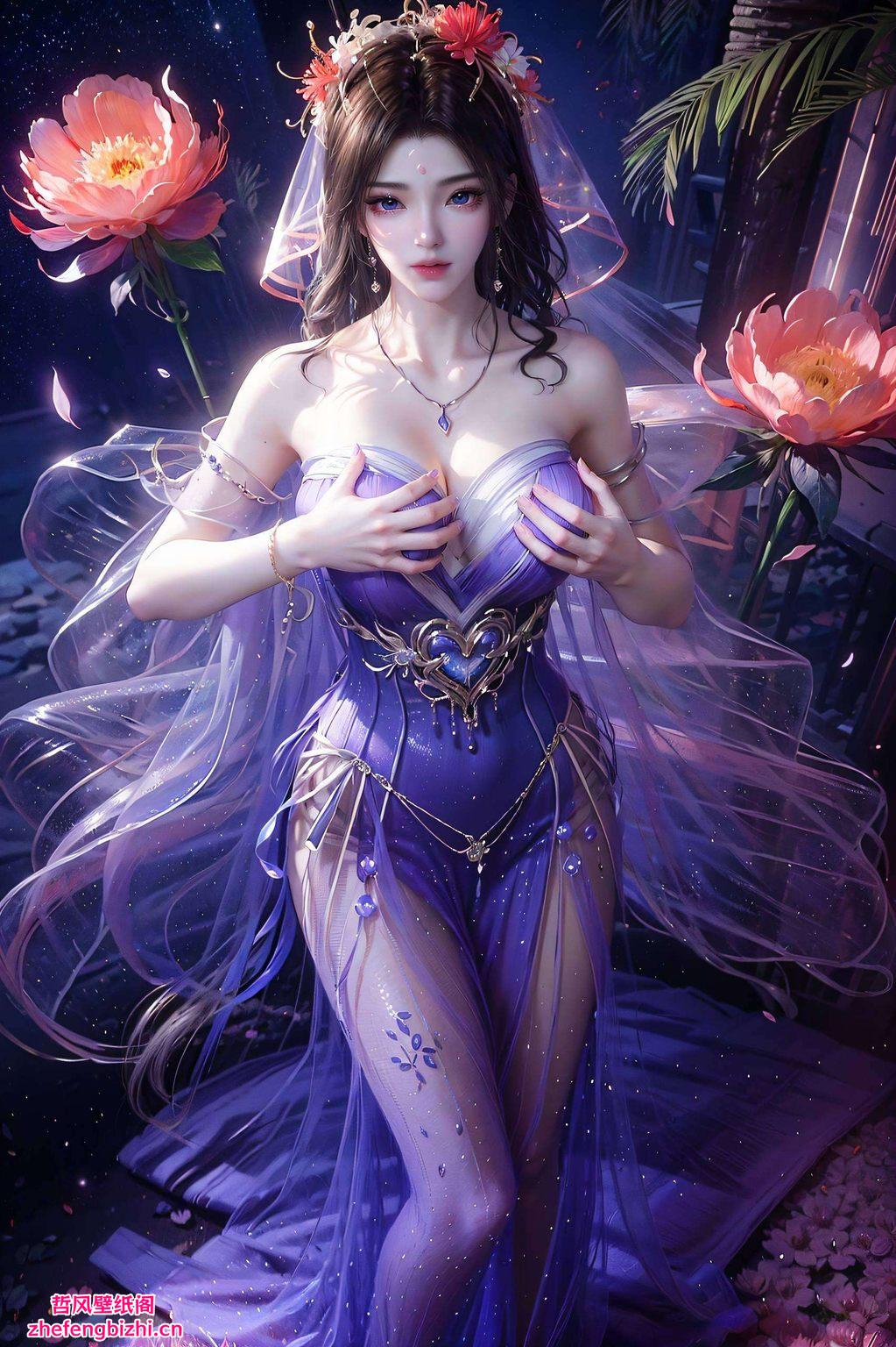 也是你心中的永恒风景她不仅是超精致点阵4k高清国漫的女神