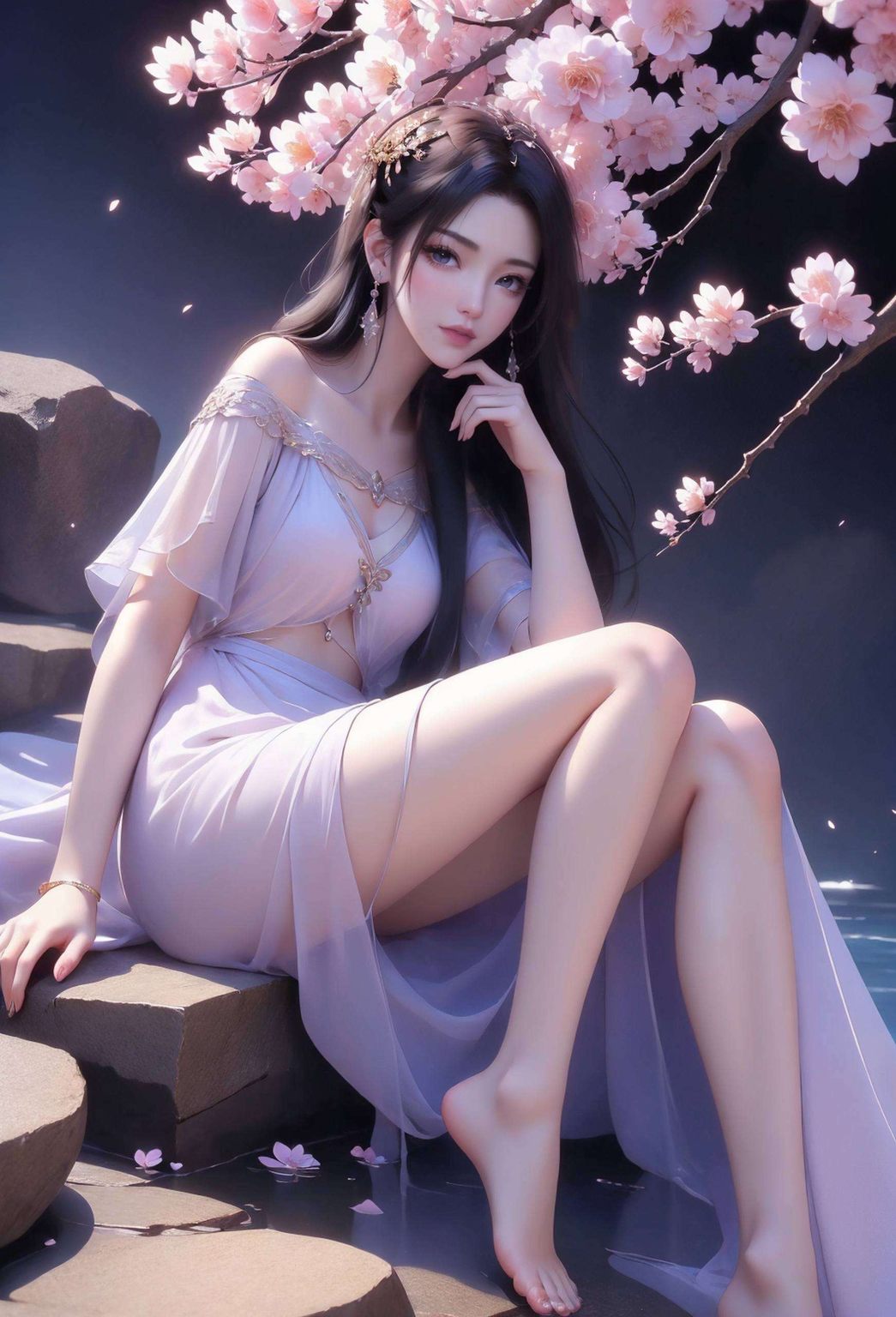 紫灵免费壁纸为你带来2560p的超清画质不仅美得让人心动