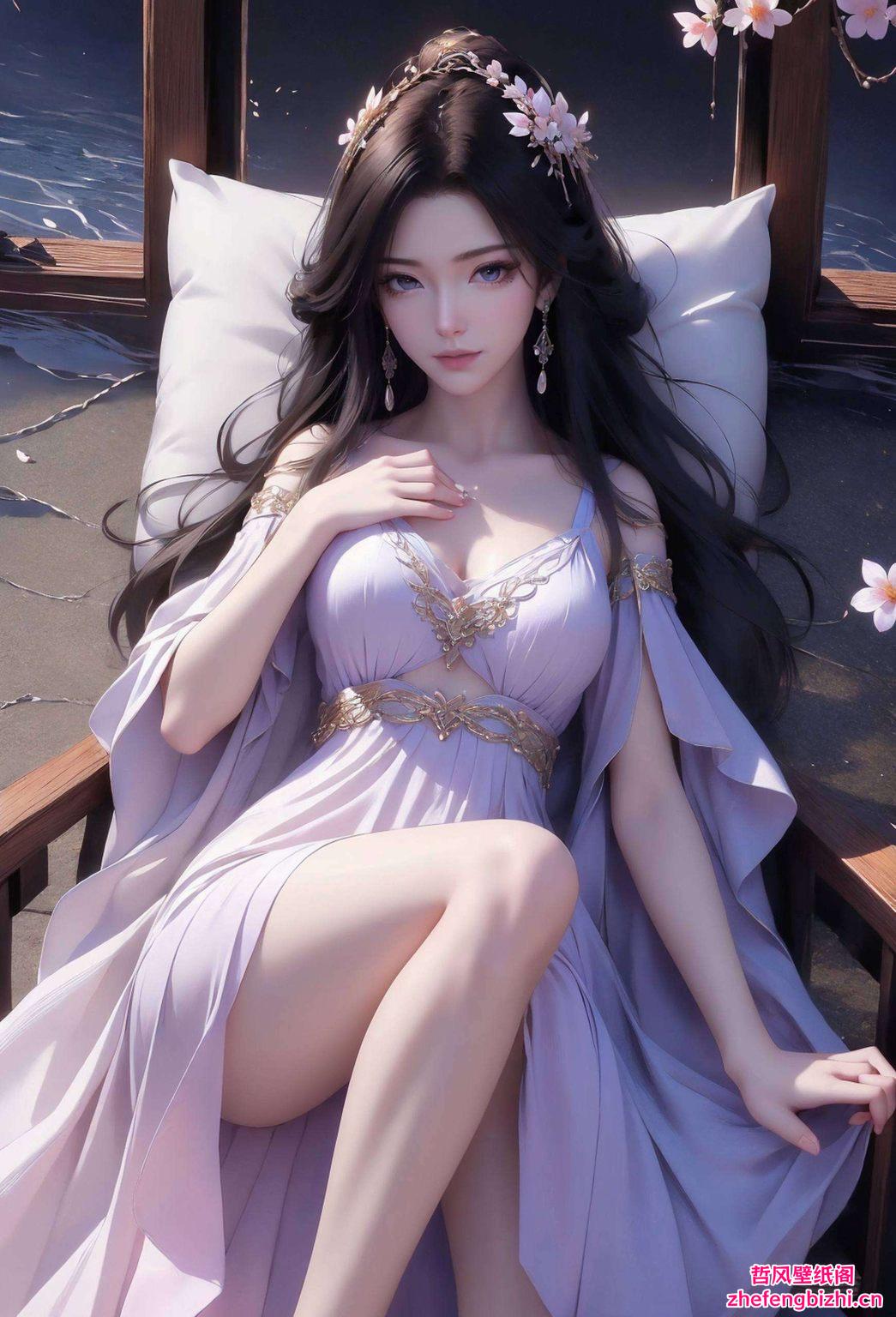 对比强烈的平板桌面瞬间焕发活力！高质量壁纸下载安装探索国漫之美