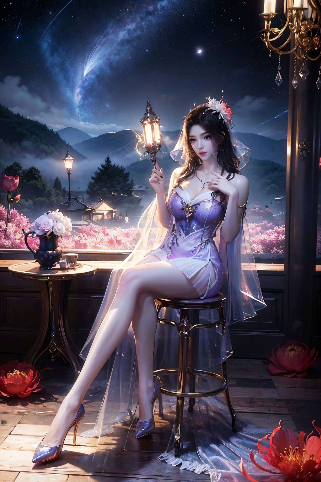 感受国风之美穿梭在国漫的世界