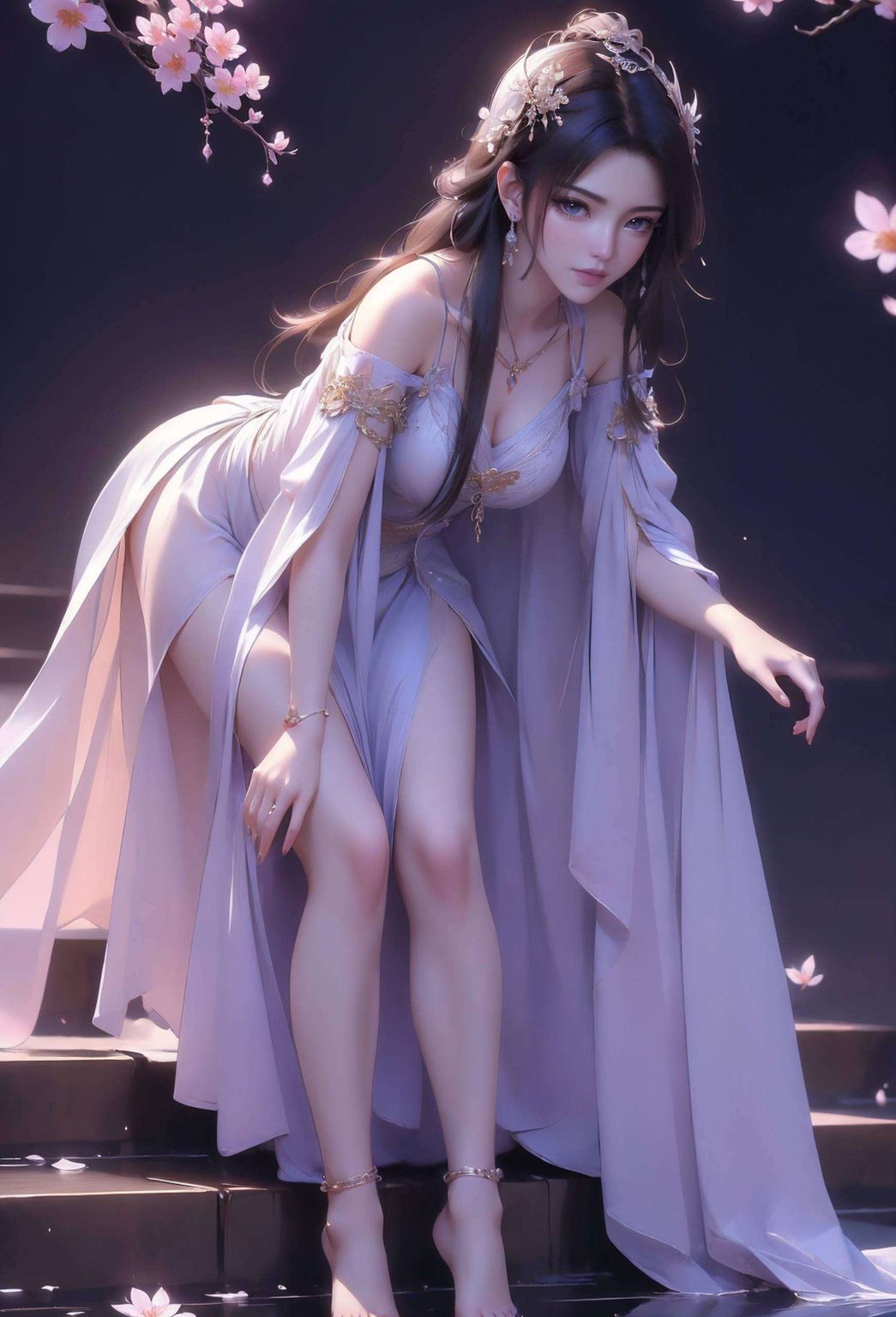 为你的视界带来一场国漫的视觉盛宴在绚丽的光影交织中