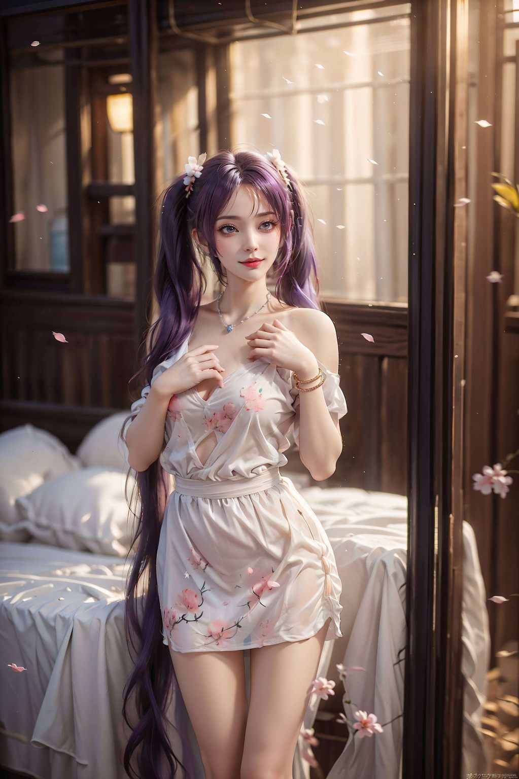 每一次点亮屏幕如同手机壁纸上的光影流转