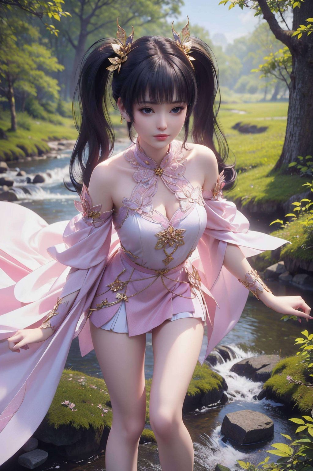 那抹高清壁纸中的国漫女神让你的桌面瞬间焕发光彩