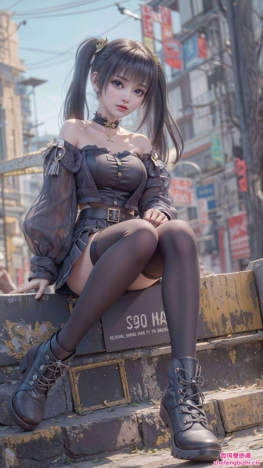 展现出紫妍优雅的姿态与冰冷的气质独特的动作参考图