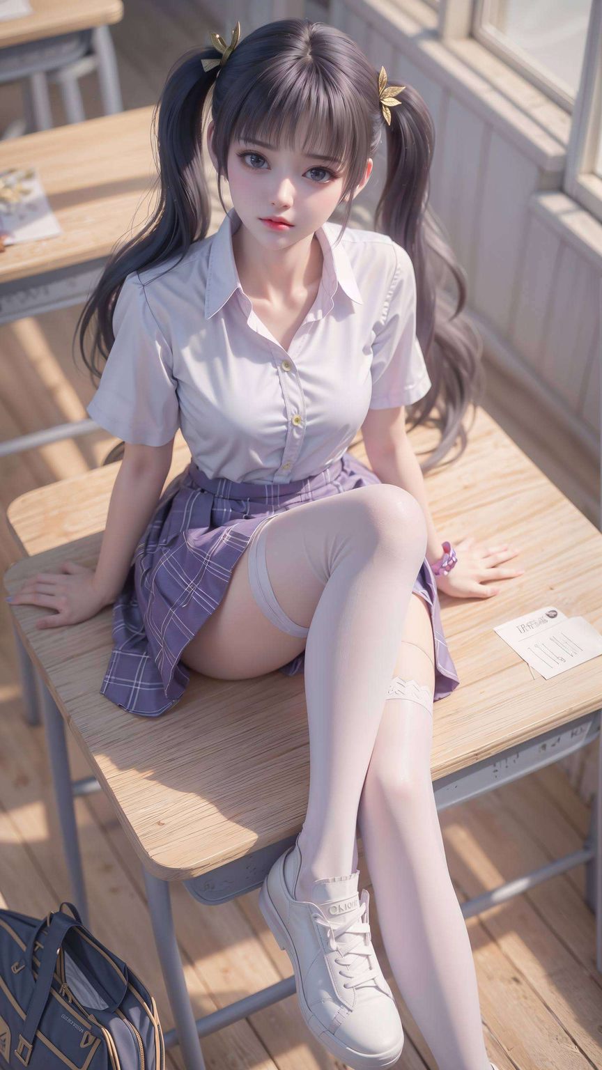 苹果国漫美女粉色韵味斗破壁纸漫画紫妍