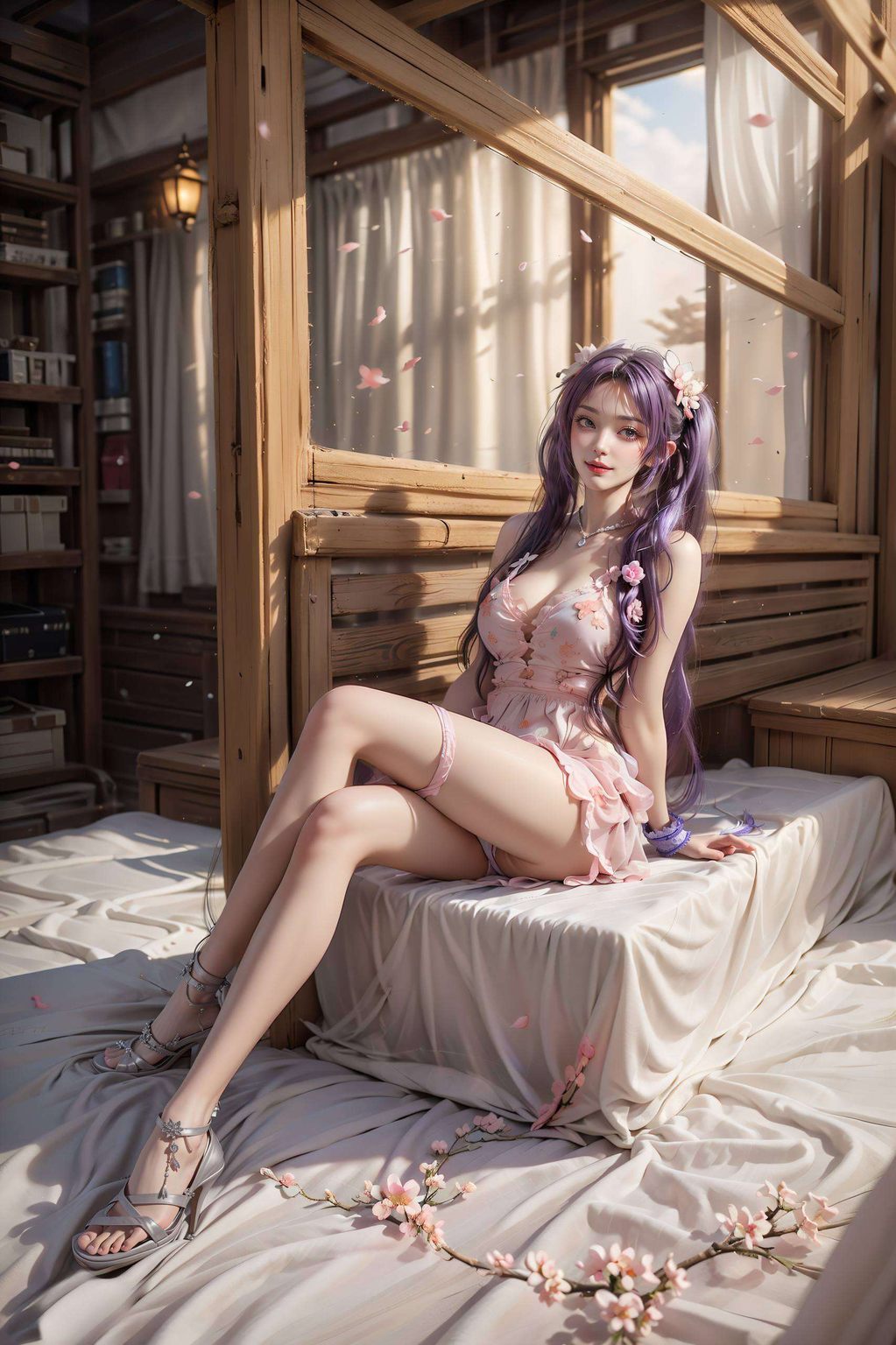 让你的电脑桌面瞬间变身艺术画廊紫妍壁纸