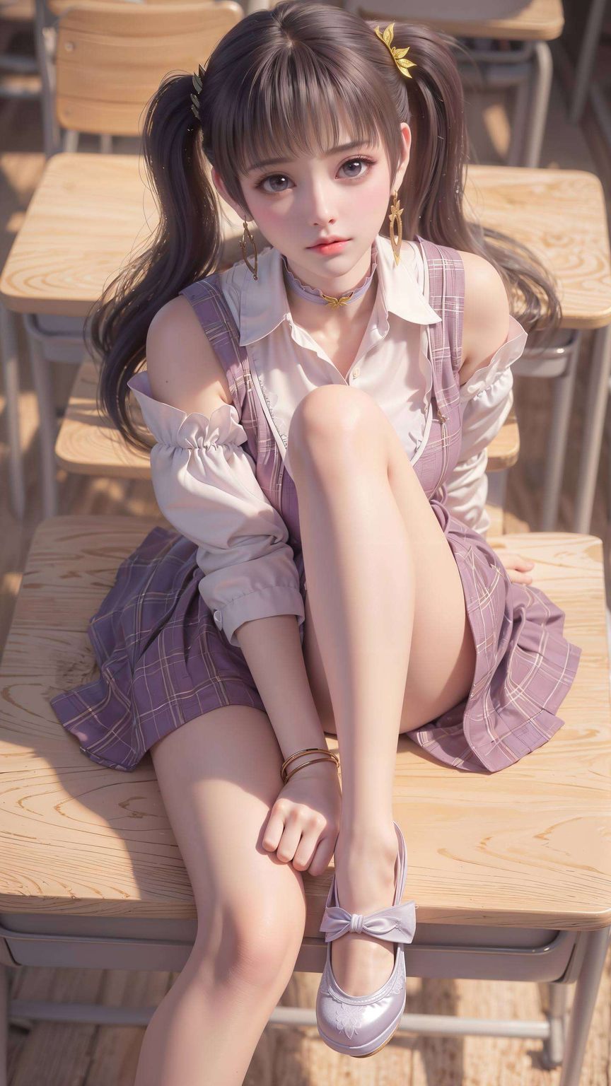 仿佛她要从屏幕中跃然而出让紫妍的魅力点亮你的每一天