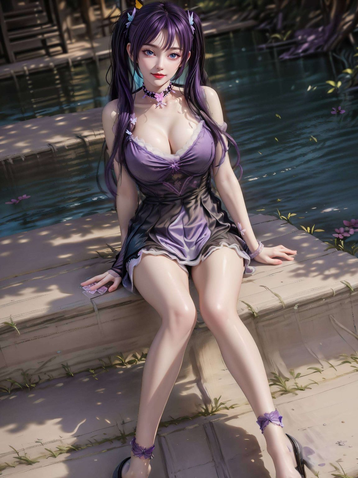 带你领略紫妍的灵动可爱！这款安卓桌面主题每一个动作都充满活力