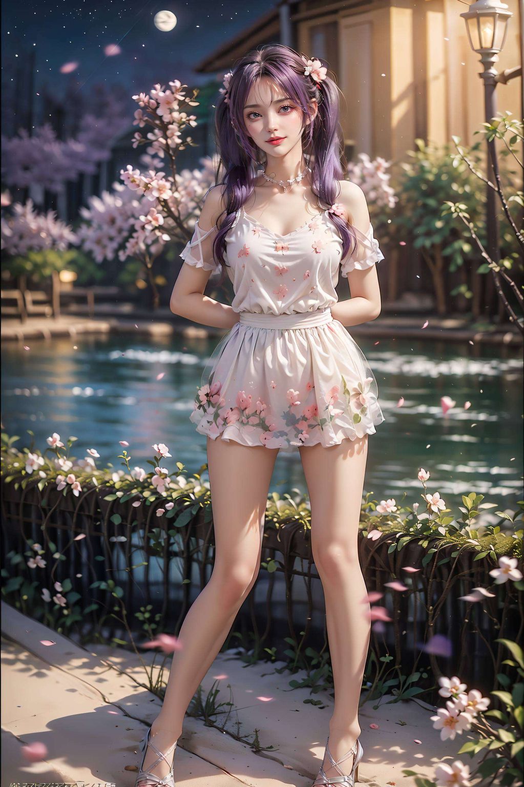 这款高清AI动作素材最新版iPhone国漫美女背景图片为你带来一场视觉盛宴