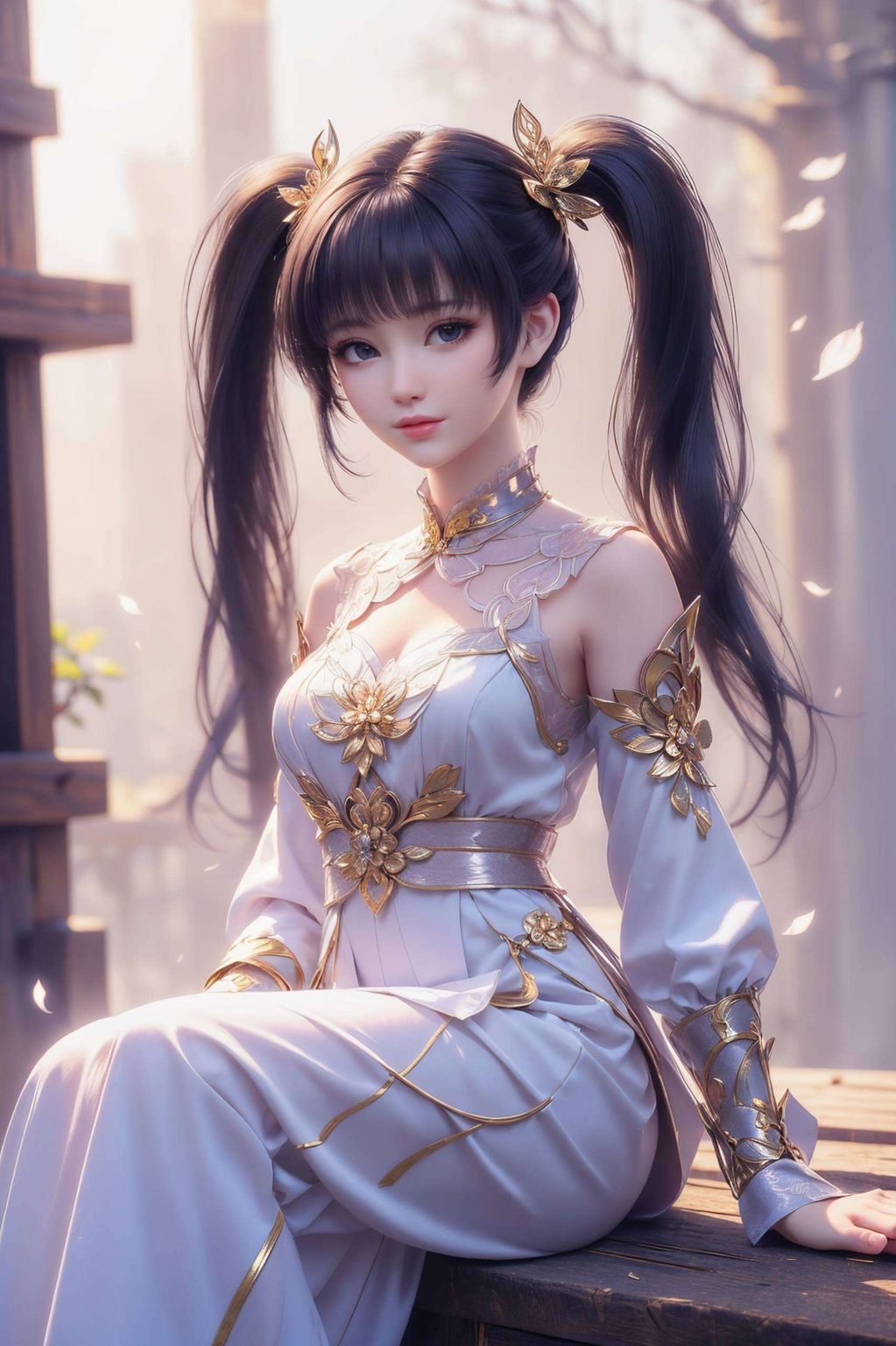 展现出独特的魅力这款AI绘画全屏壁纸