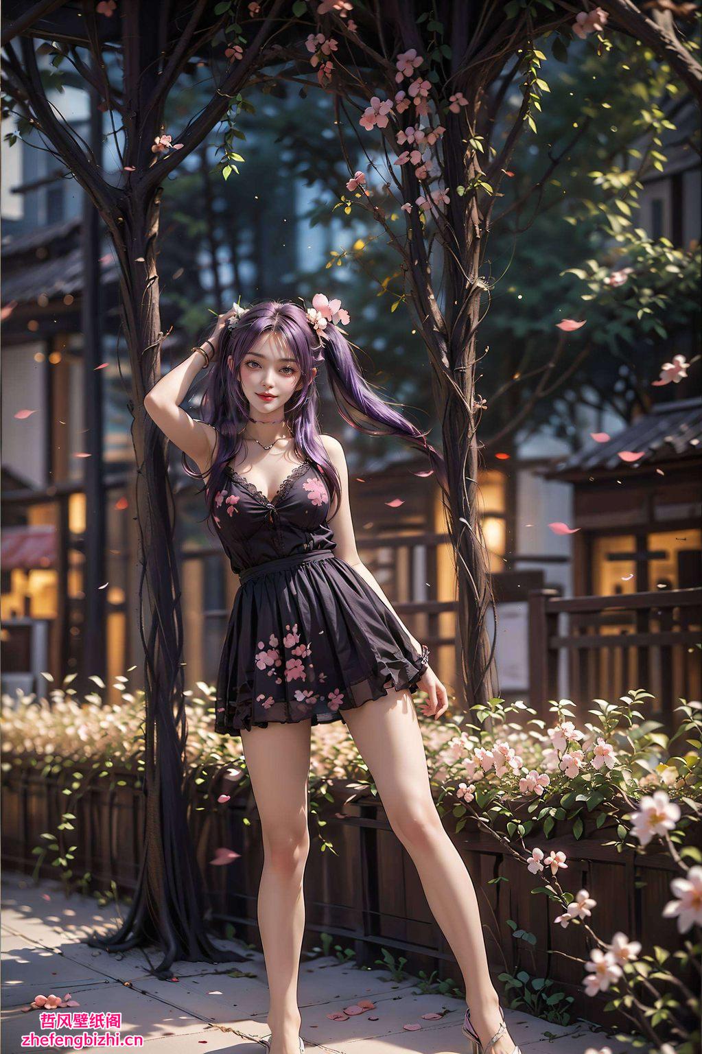 为你的电脑屏幕增添一抹静谧雅致这款超还原护眼壁纸