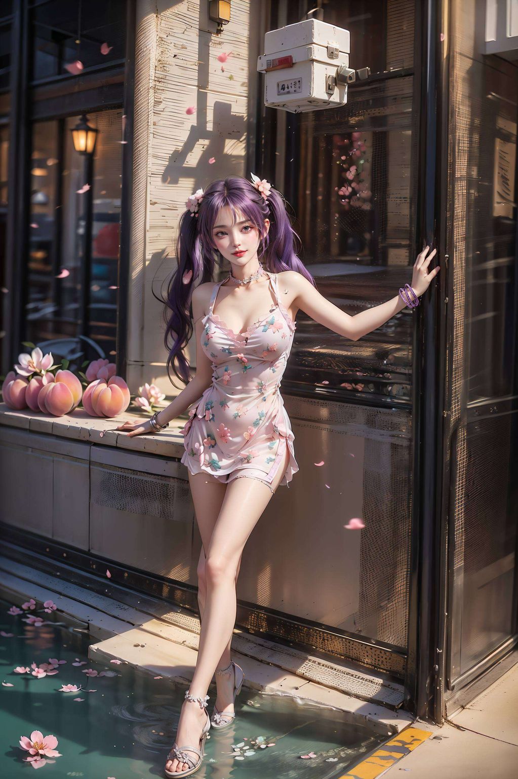 只需一眼如同一幅1080p的细腻画卷