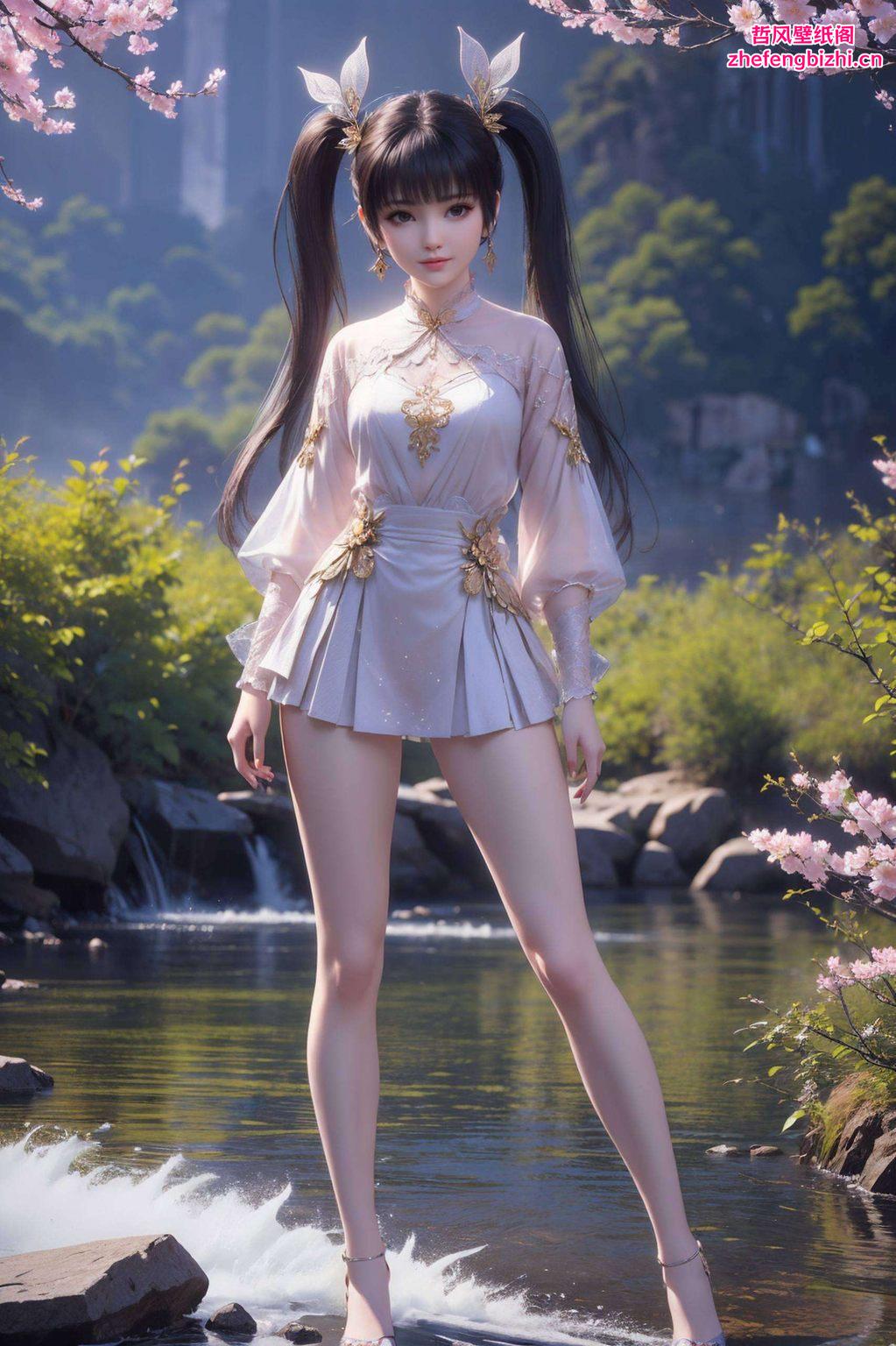 2K潮图壁纸紫妍高清壁纸