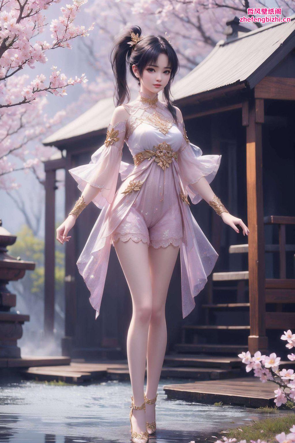 轻松一搜紫妍壁纸