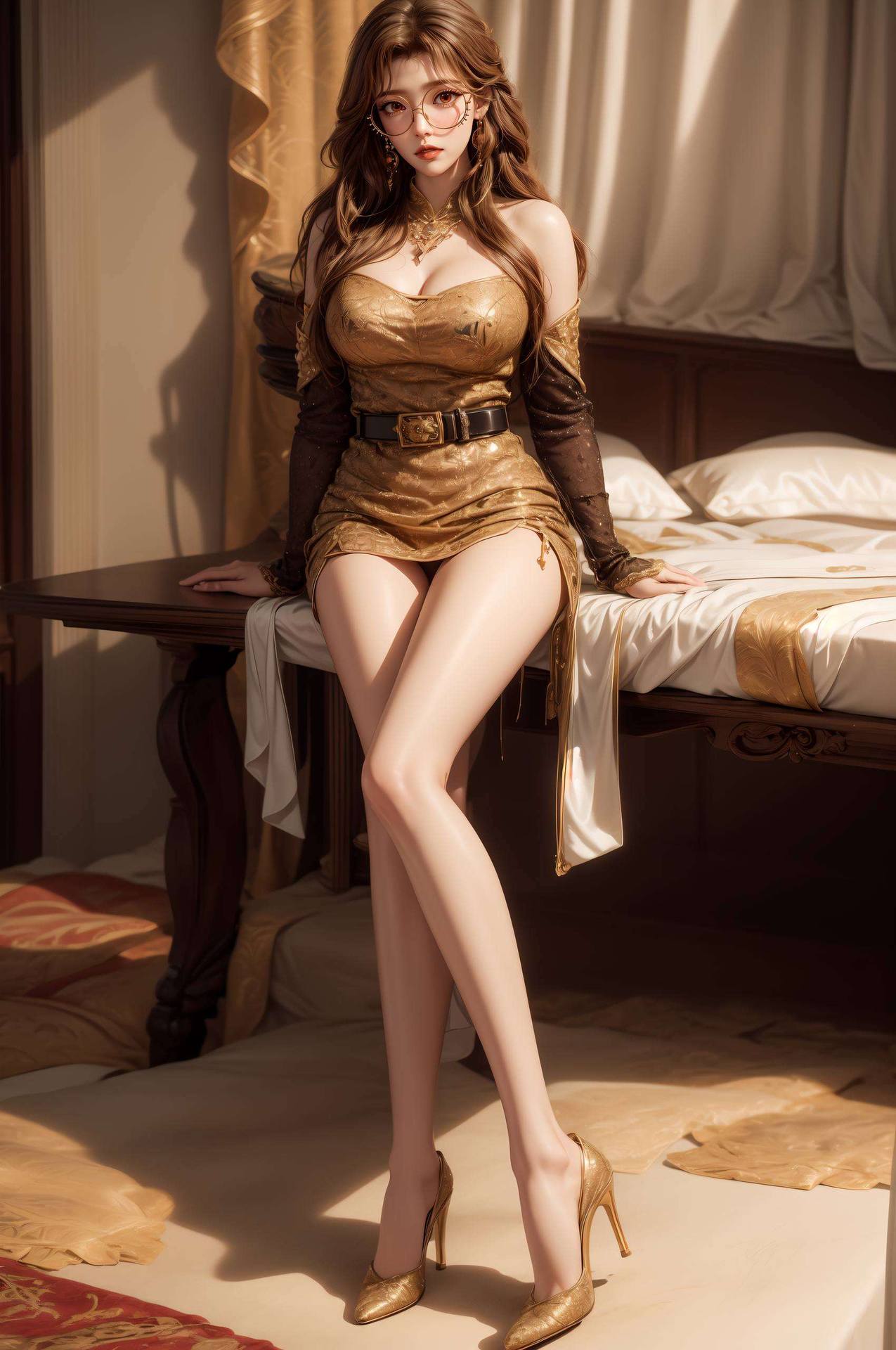国漫壁纸绘美卷动漫美女争艳辉