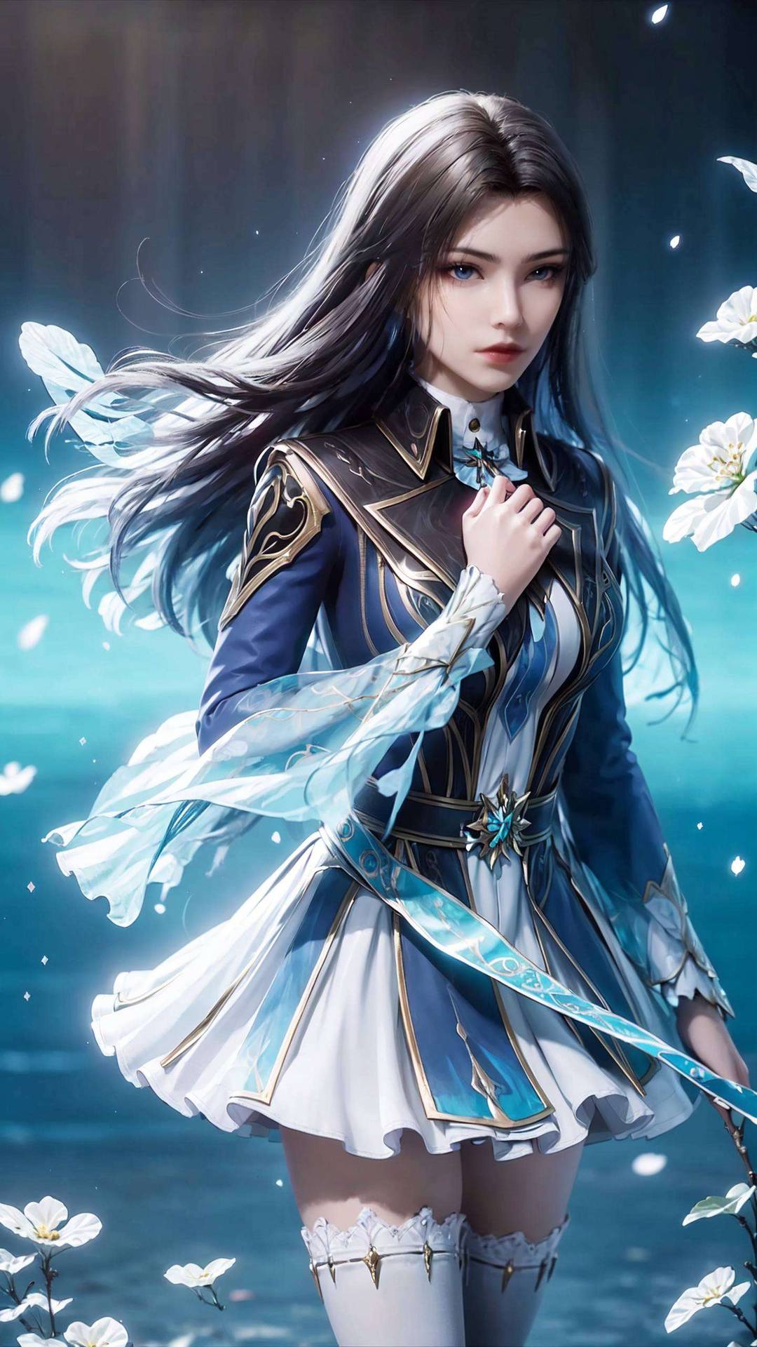 每天都是新鲜感满满哦！”今天给大家带来一场视觉盛宴——4K高清的动漫壁纸秀！🎉 凌落宸在此恭候多时