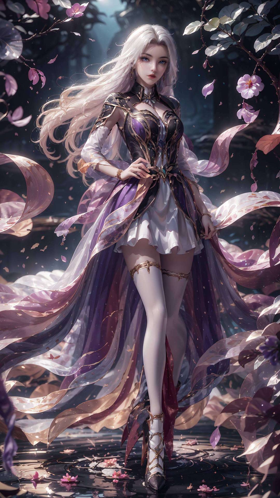 动漫美女云集令人神往