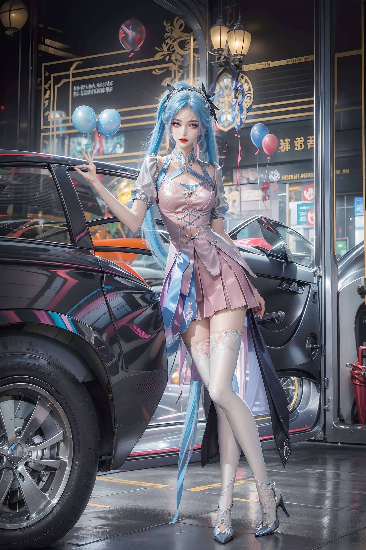 嘿快来体验这款绝美的国漫壁纸吧