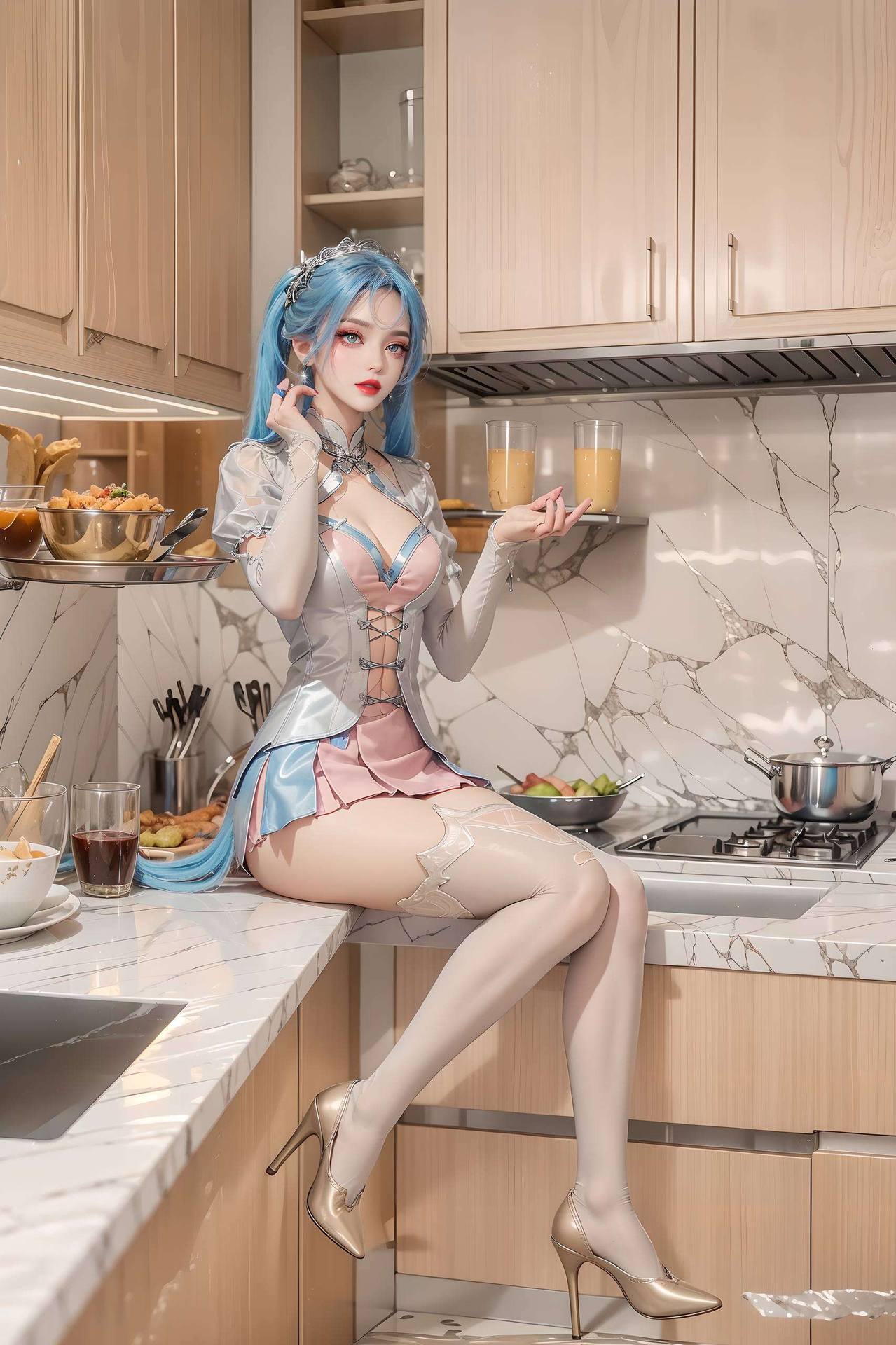 唐舞桐如同一道绚丽的彩虹在这绚烂的动漫世界里