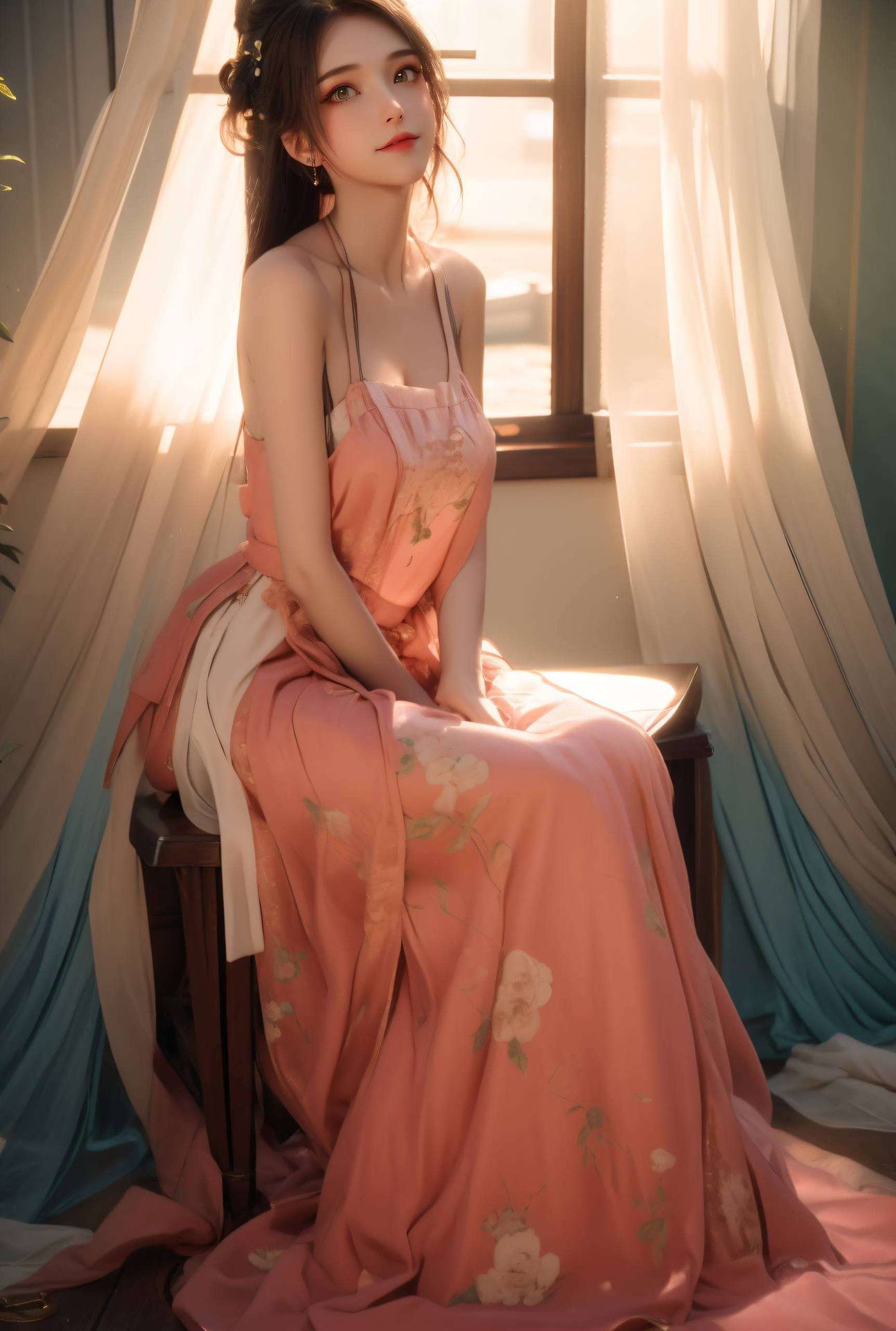 一起感受国漫女神的魅力！更是你对国漫女神的热爱与追求