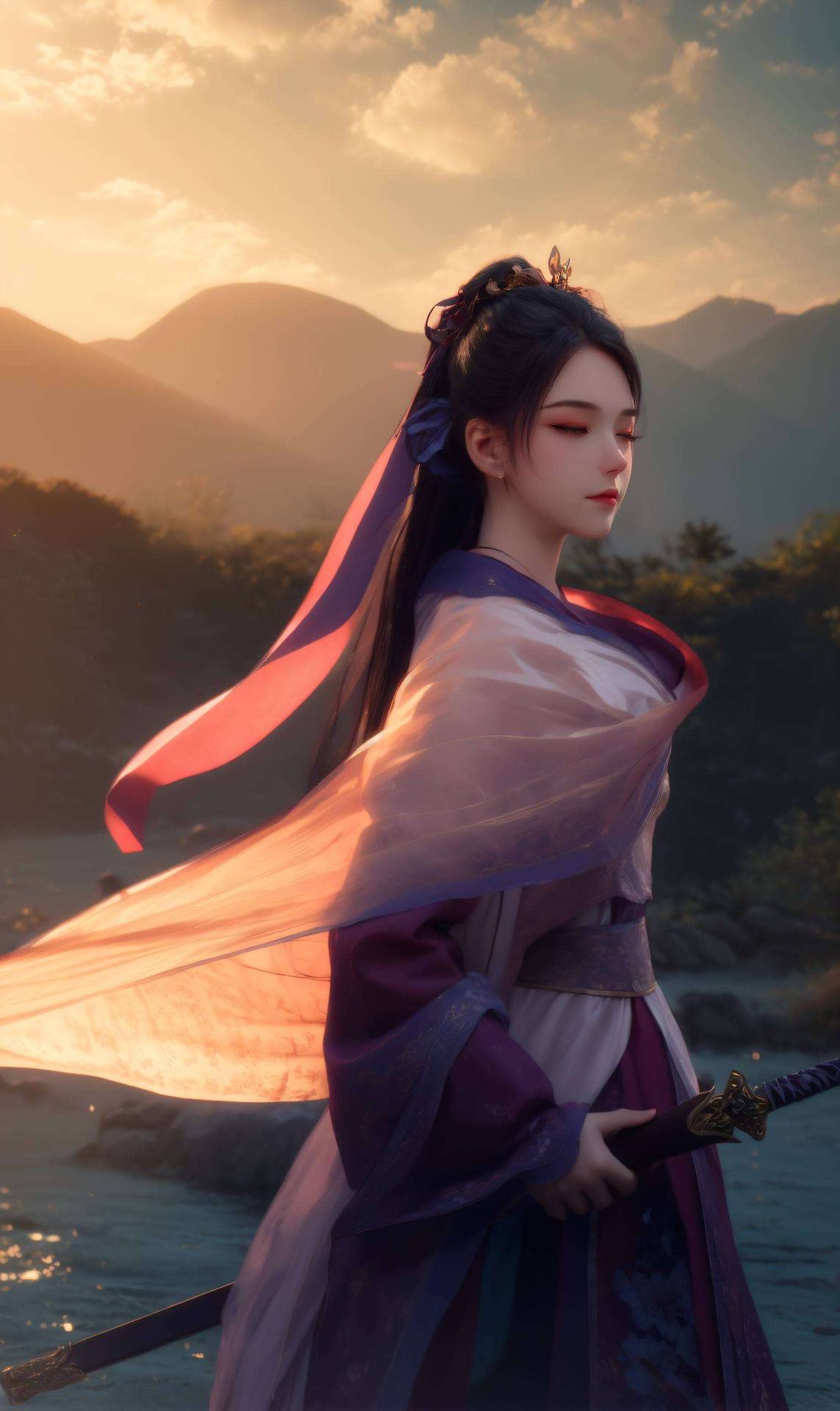 都仿佛能引领我们走进那充满玄幻色彩的国漫世界每一次眼神流转