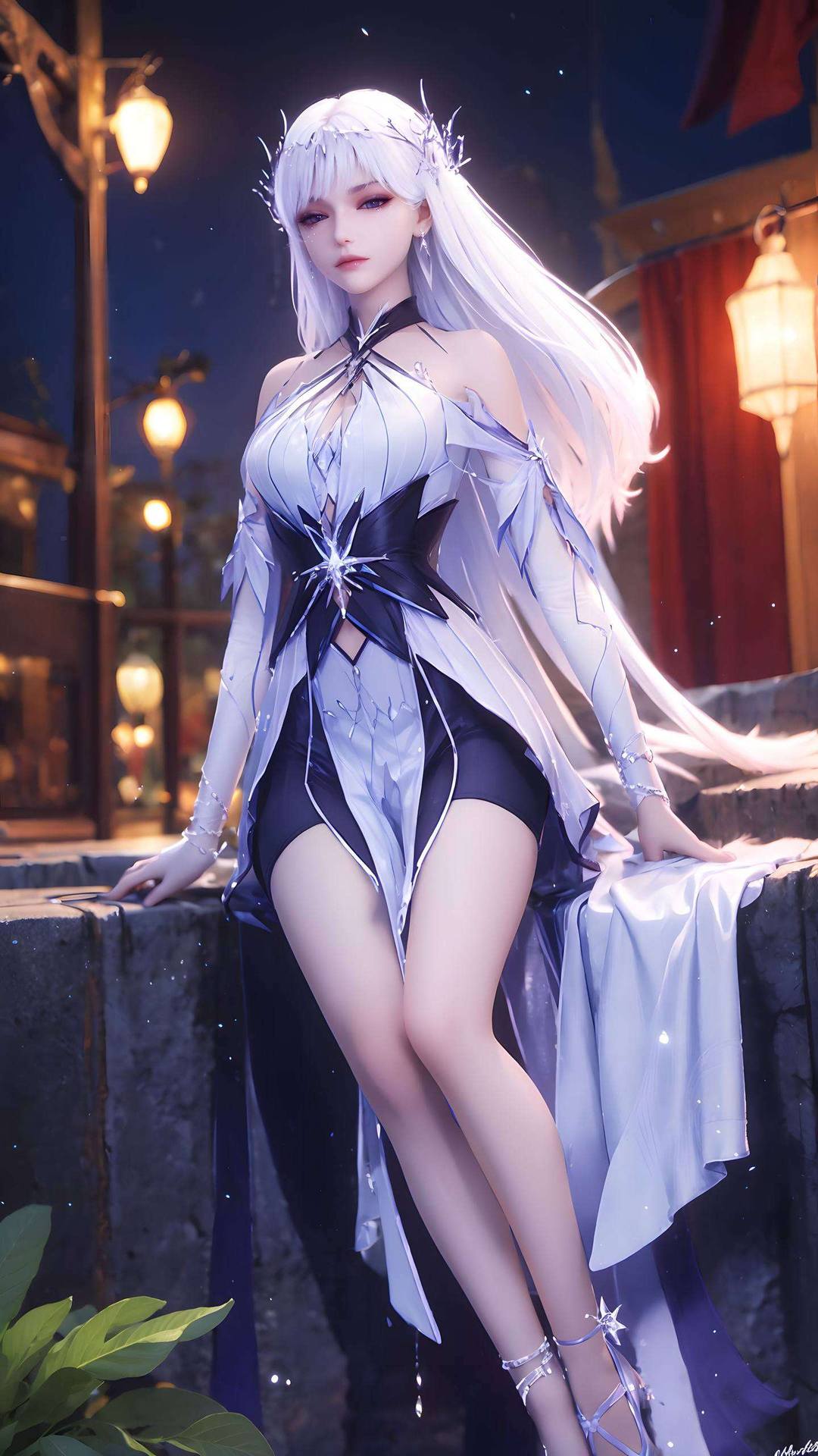 神印王座中动漫美女