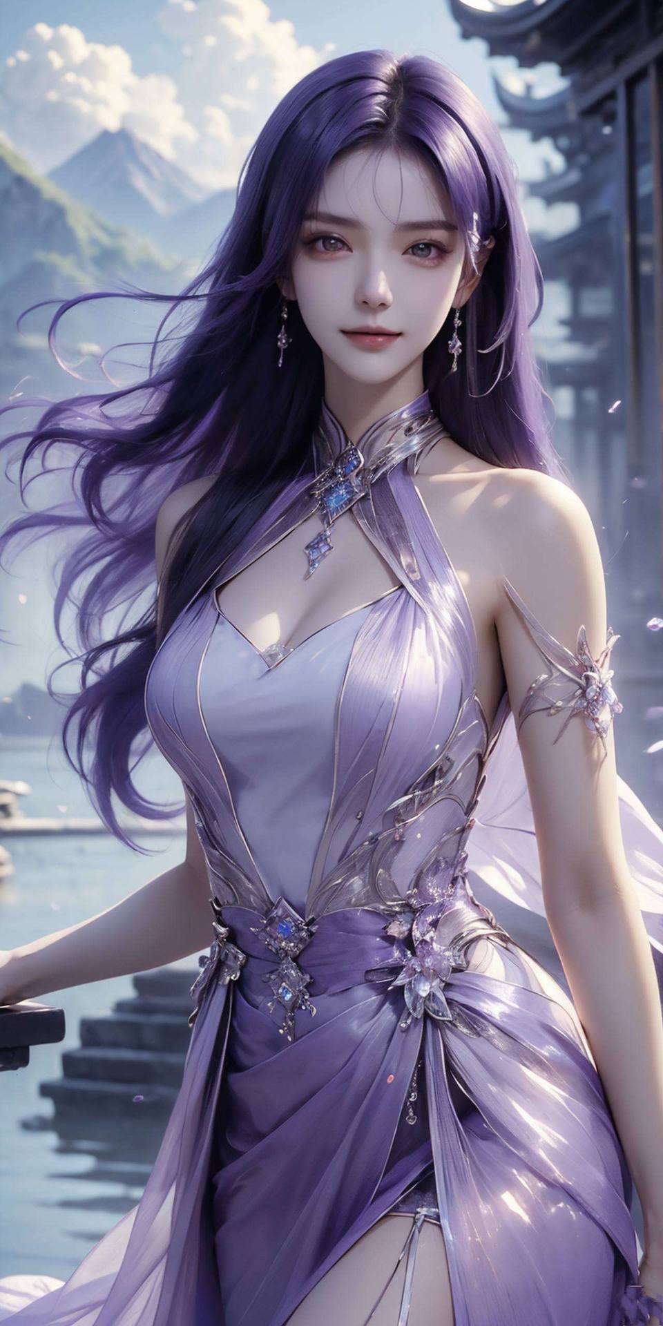 国漫界的绝世美女圣采儿