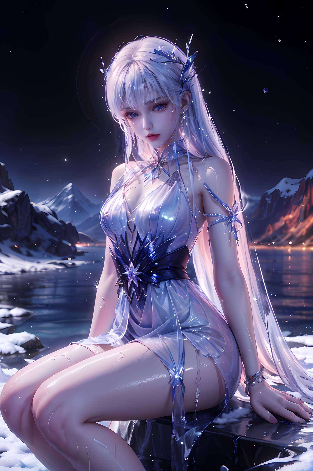 如同动漫女神降临人间畅游在奇幻的动漫海洋