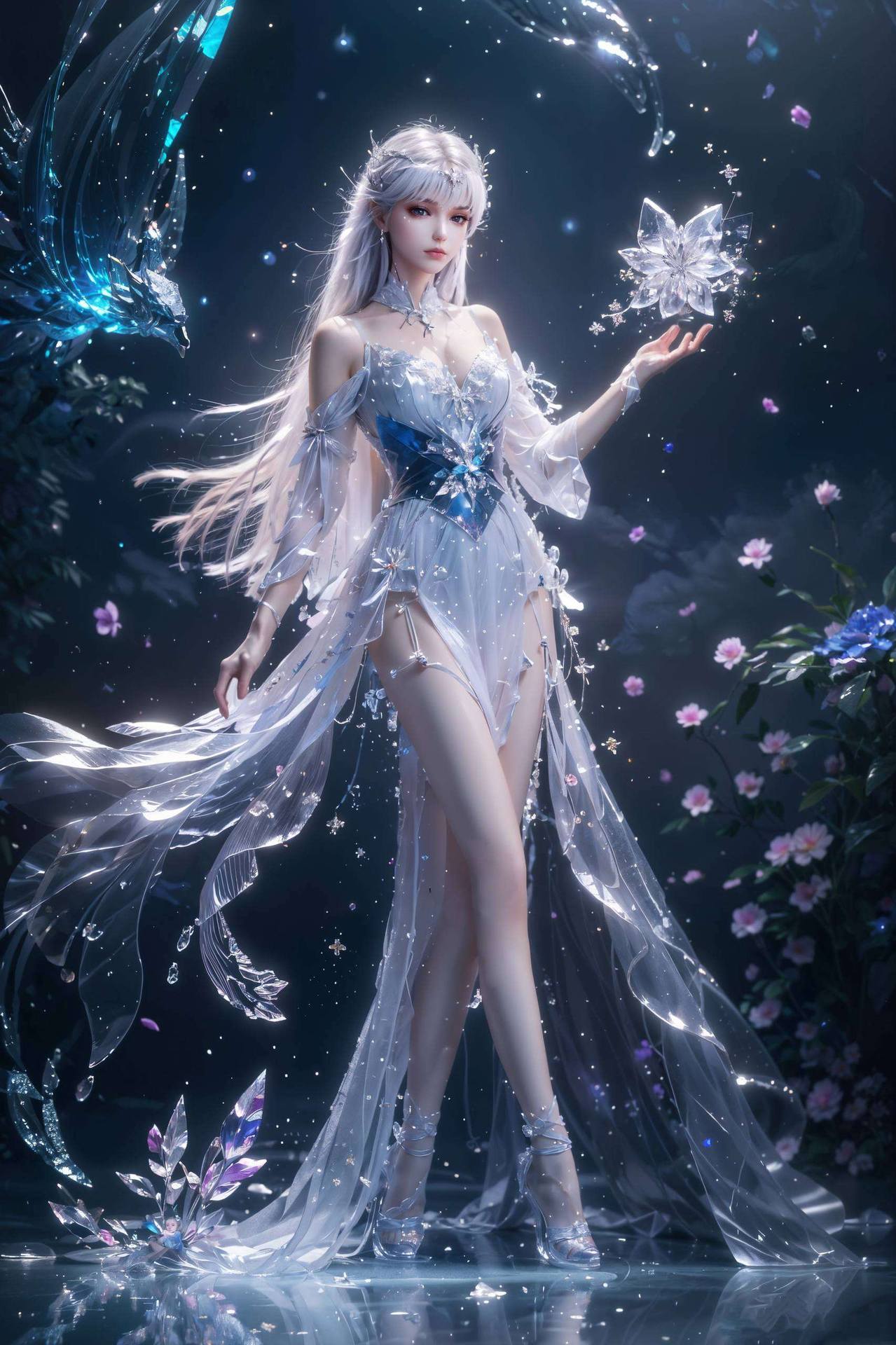 都能遇见一位让人心动的国漫女神每一次翻动页角