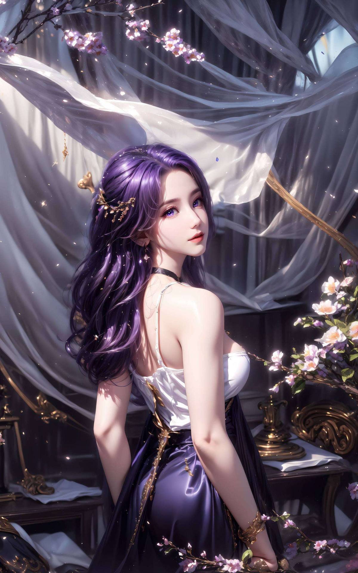 还是动漫中的俏皮美少女不仅武艺高强