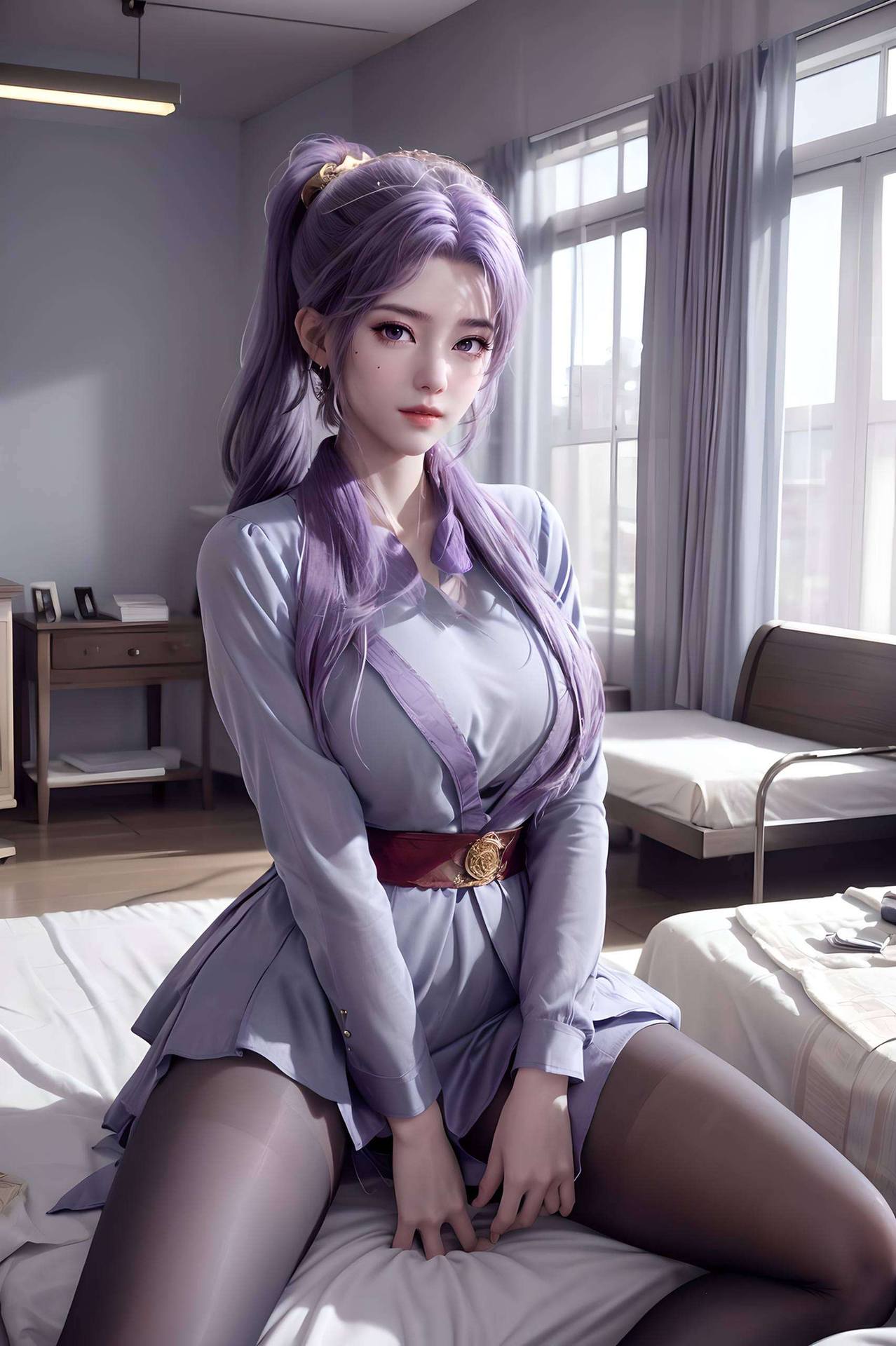 国漫女神们的婉约与坚韧都仿佛能感受到那股穿越时空的力量