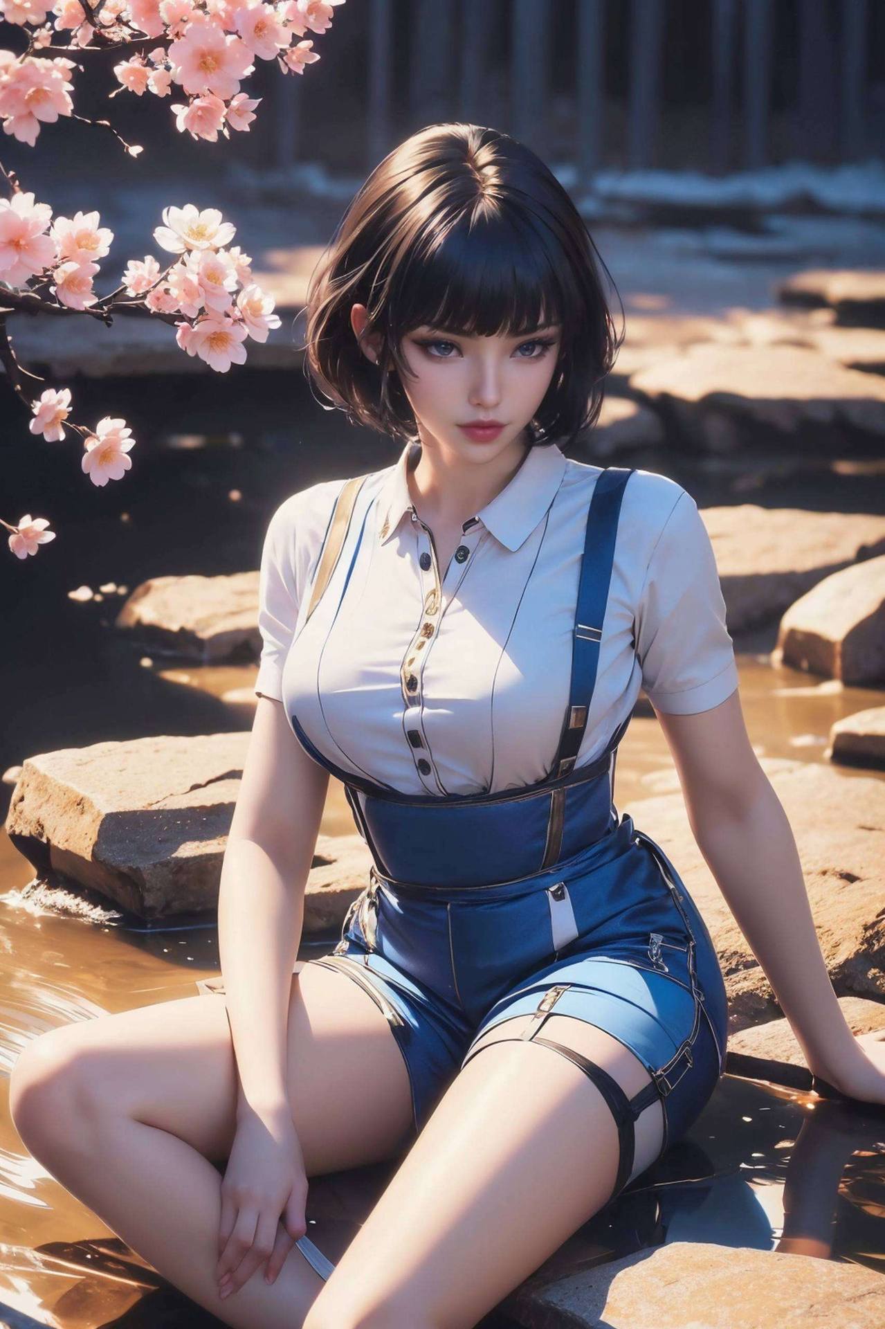 姬青之美横屏绽放！4K超清壁纸