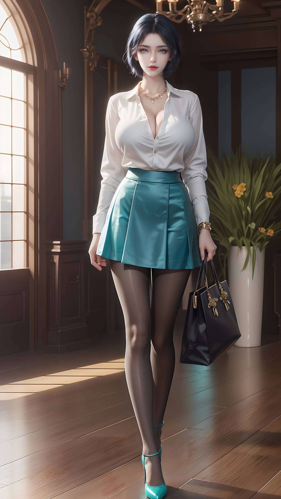 这位国漫女神让我们一起用这美丽的壁纸