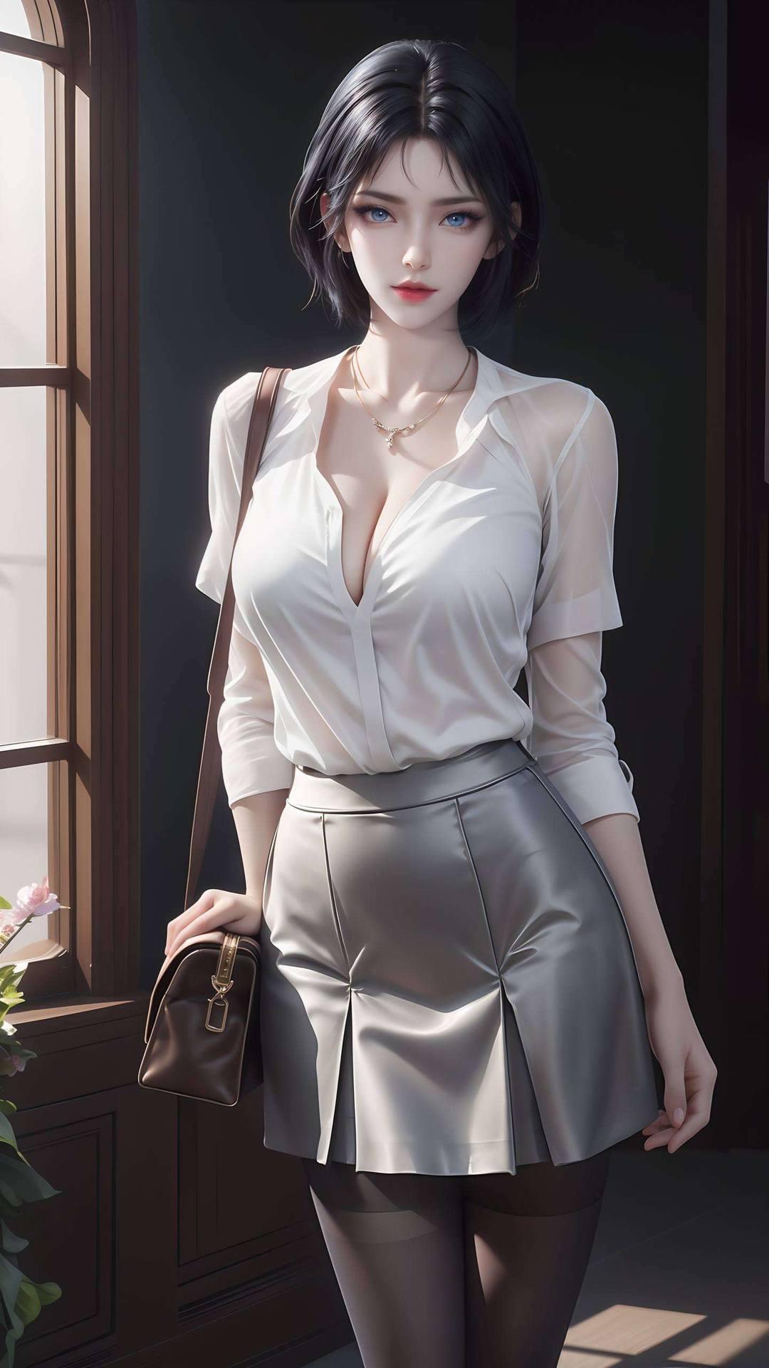 调皮捣蛋的但一上锁屏