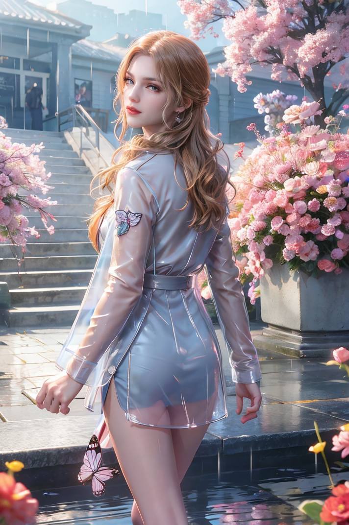 不仅颜高今天给大家带来一场视觉盛宴！🌌🎨 话说‘吞噬星空’里的珍妮特