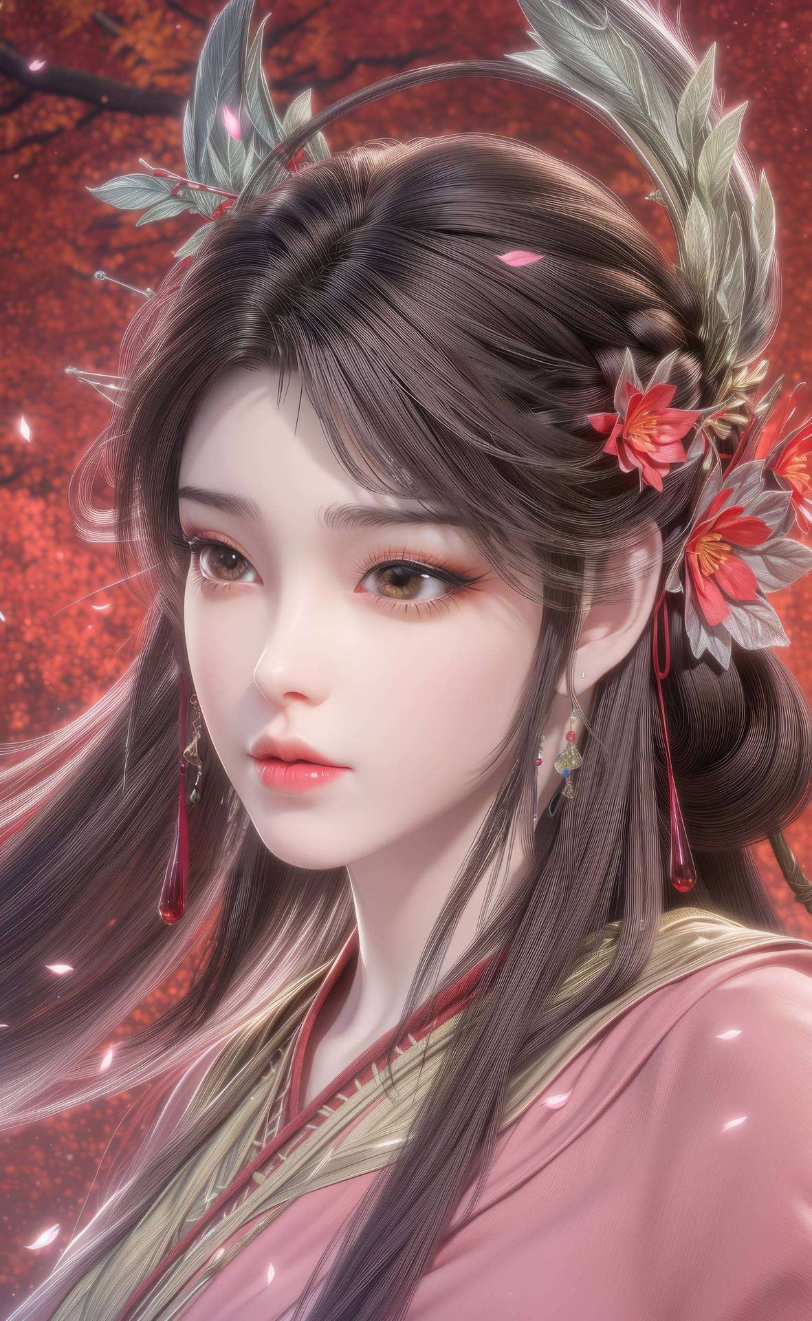 真是让人心疼又心动呢这不仅仅是壁纸