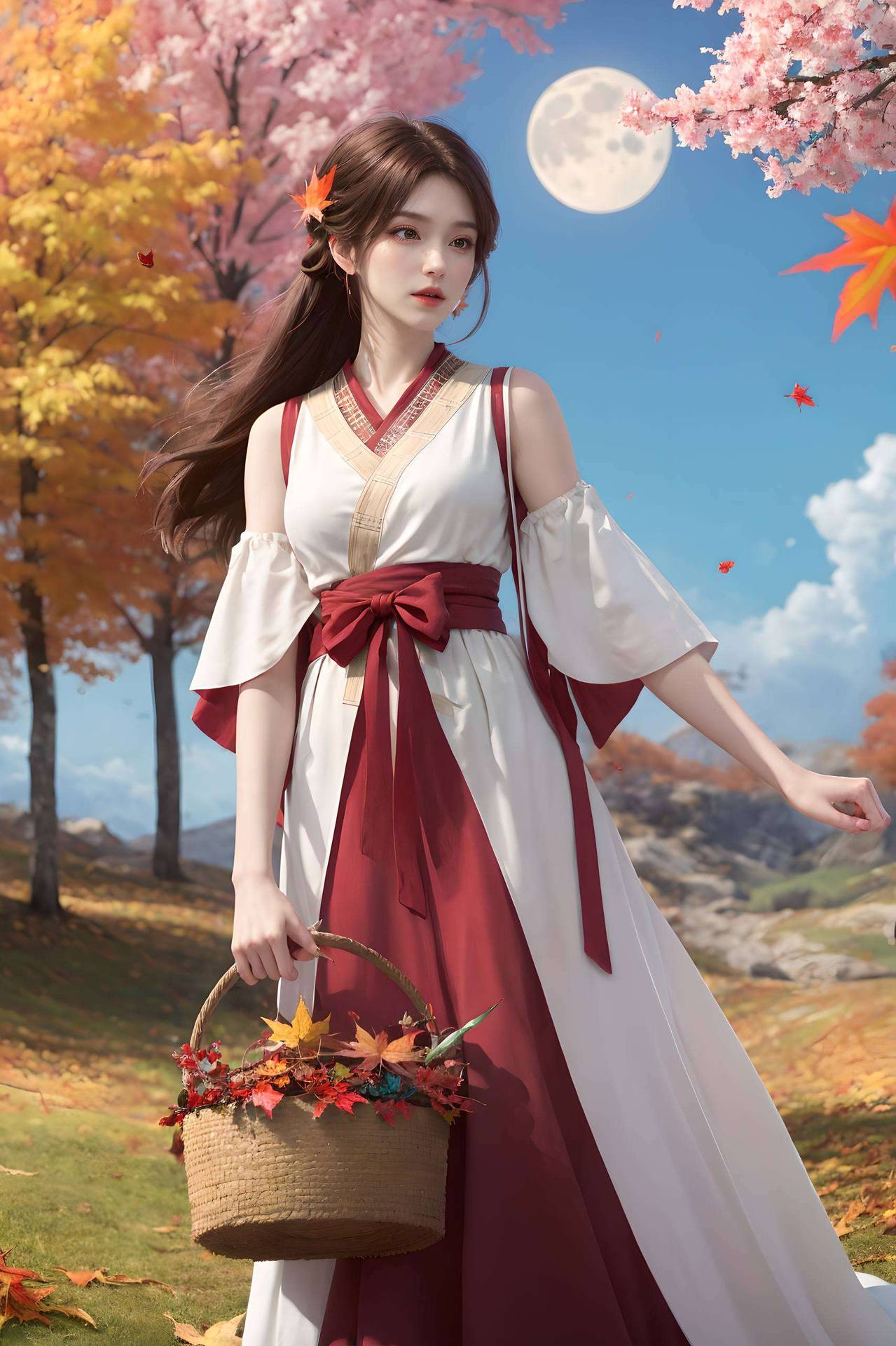 她的名字这位来自完美世界的国漫女神