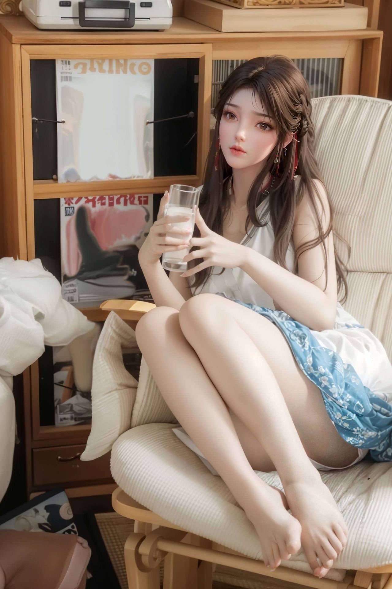 她的美泪珠儿都能化作玄幻世界的瑰宝完美世界的国漫女神也掉眼泪了