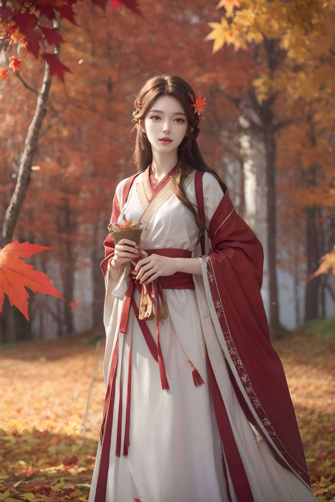 让你的手机瞬间变身玄幻仙境不仅火灵儿