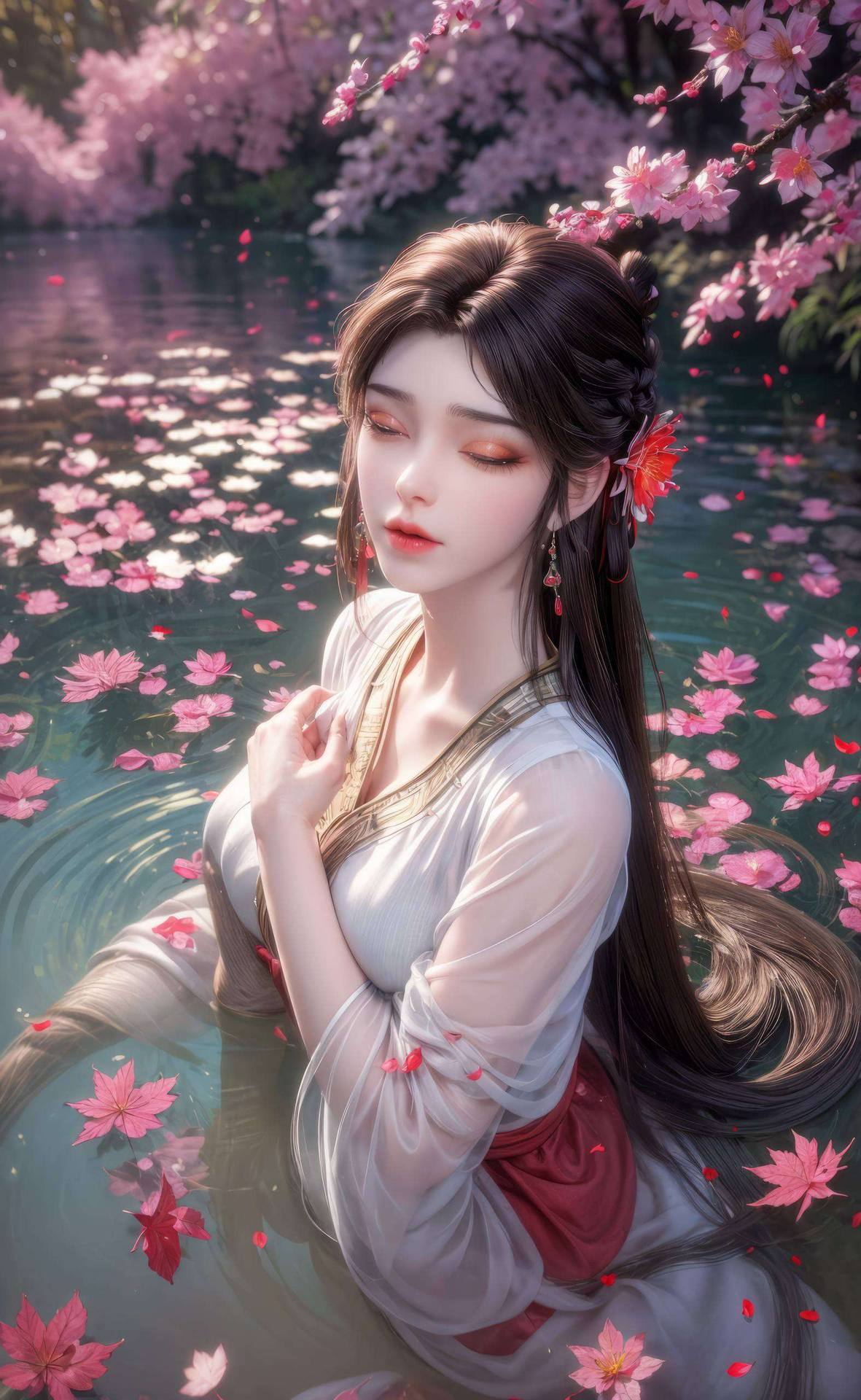 秀锁屏之华美不胜收