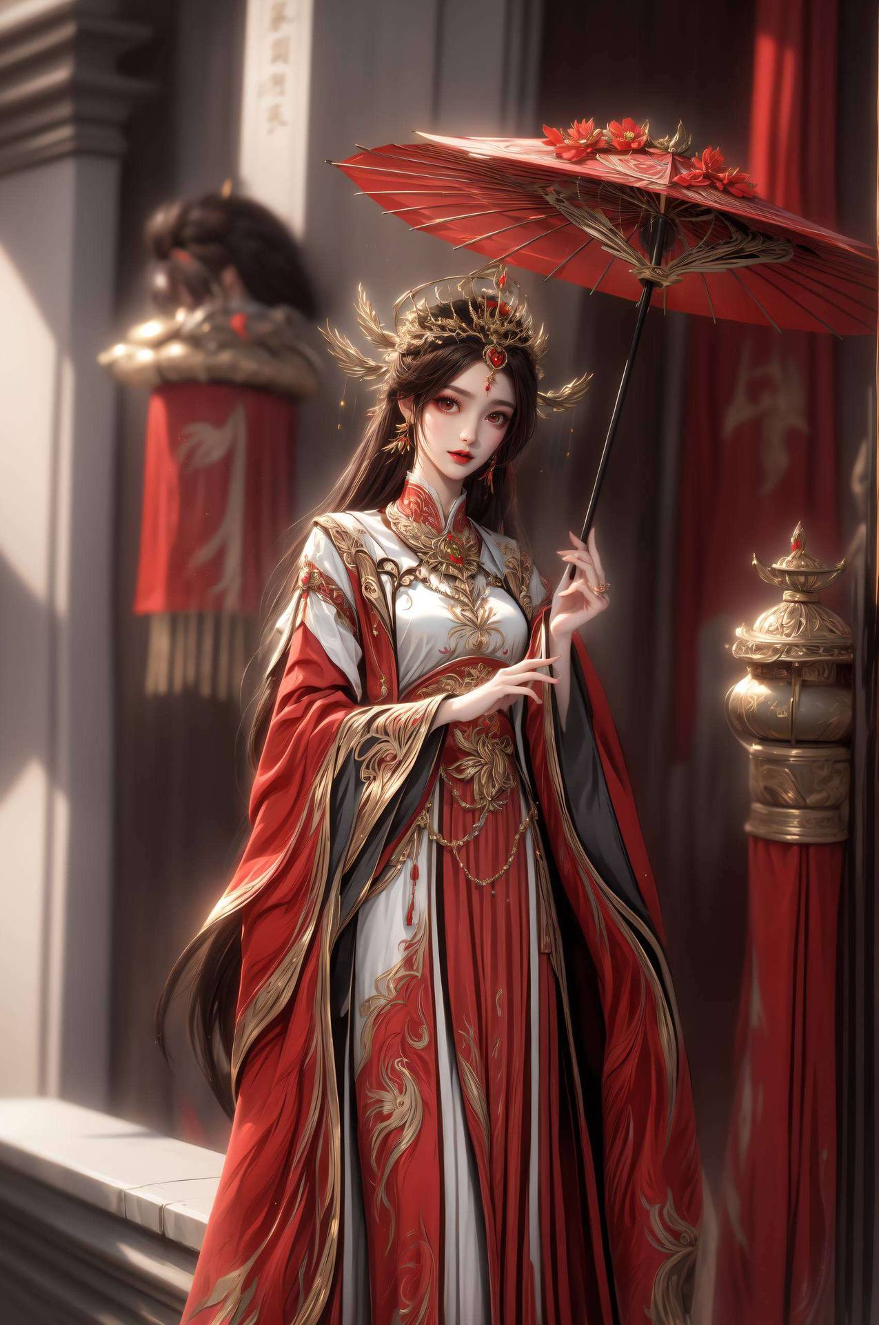免费共享国漫之美跃然壁上