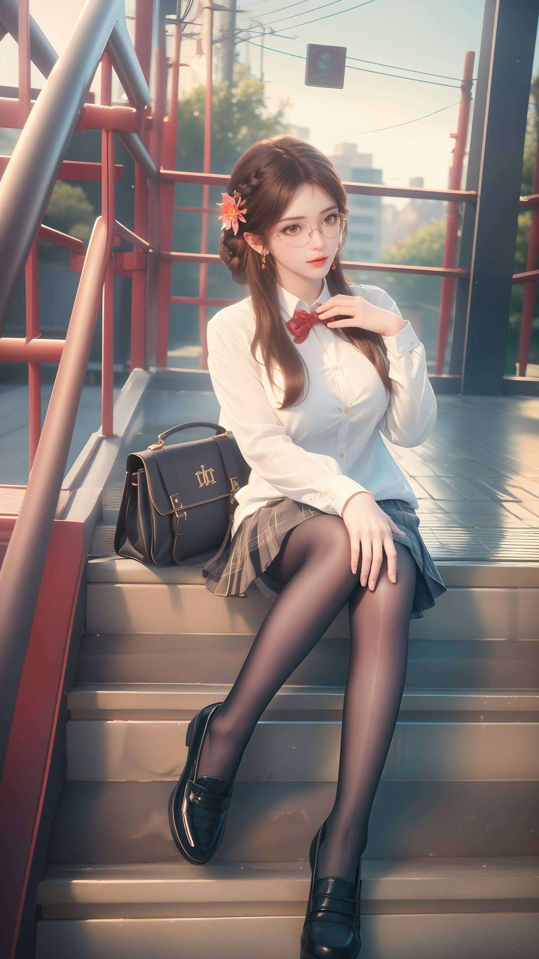 还带着一丝不羁的玄幻气质想要锁屏上也绽放火桑花的魅力？快来看看这组“火灵儿高清壁纸”