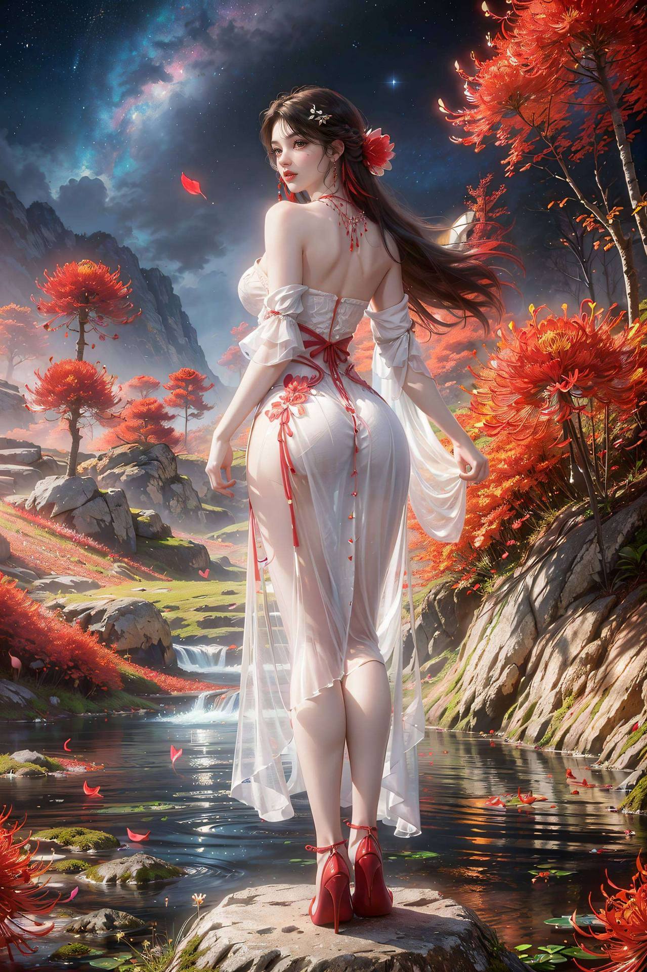 国漫壁纸秀；完美世界映玄幻之美流