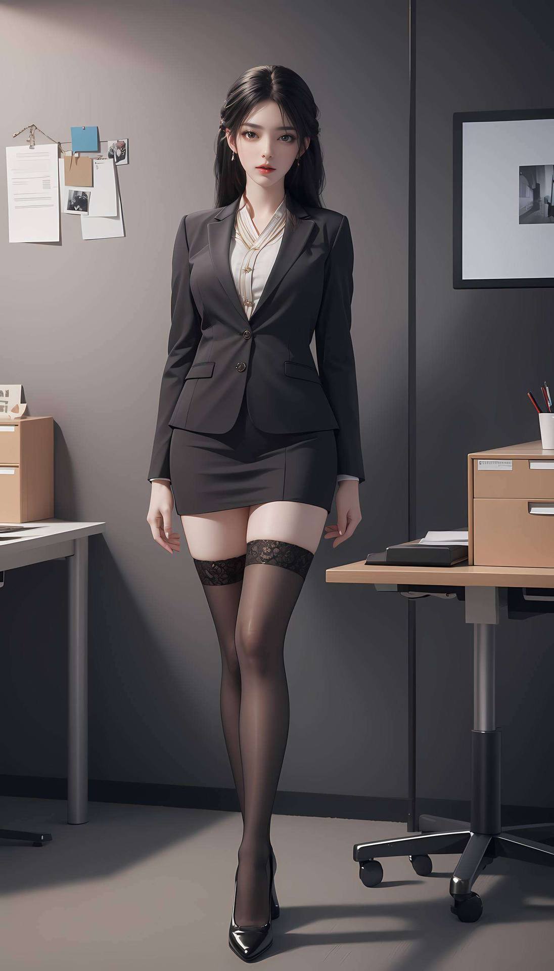 绝美映屏间,国漫风华起女神翩翩现,漫卷诗意长