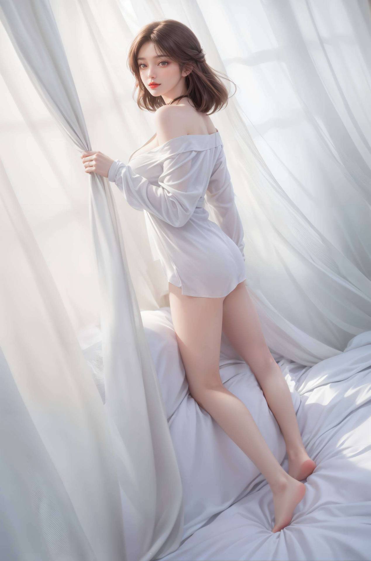 尽显神韵动漫美女风华绝代