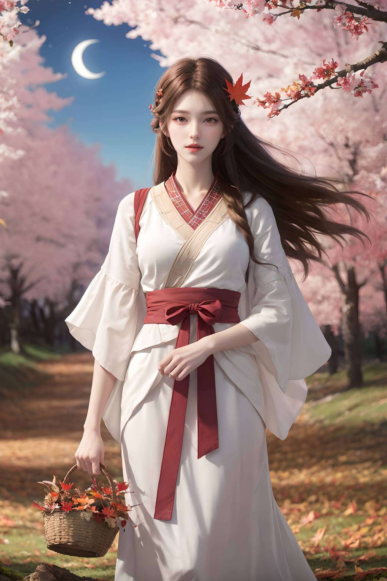 仿佛能从屏幕中感受到火灵儿的灵气跳动漫迷们！想给你的手机换个新装吗？来看看这款以国漫女神火灵儿为主角的精美壁纸吧！这可不是一般的壁纸