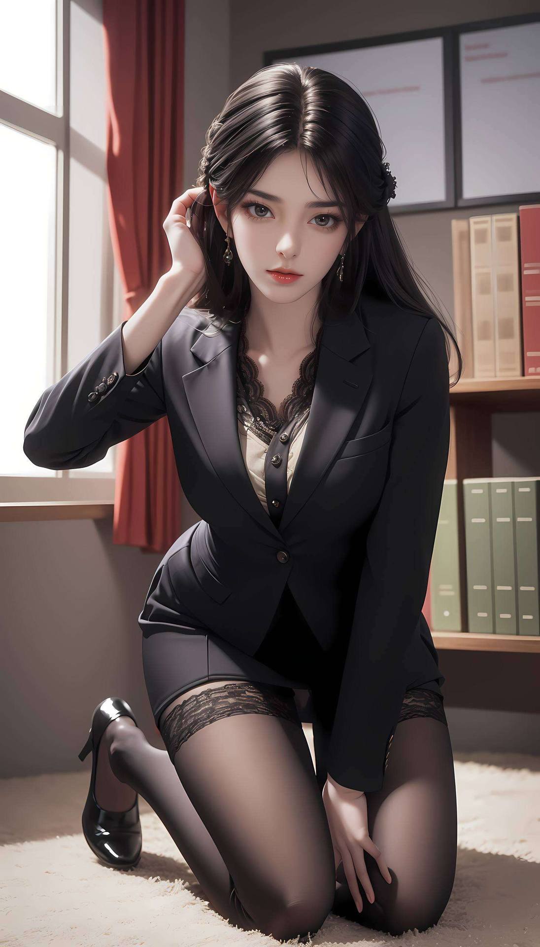 玄幻色彩渲染其影映于4k高清壁纸